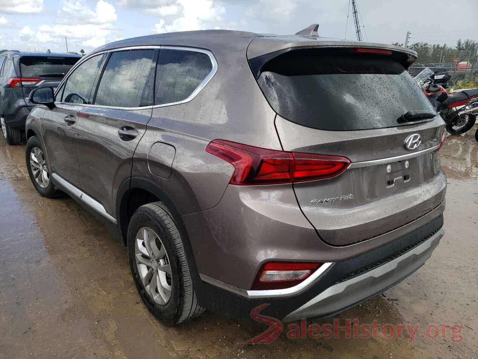 5NMS33AD4KH115108 2019 HYUNDAI SANTA FE