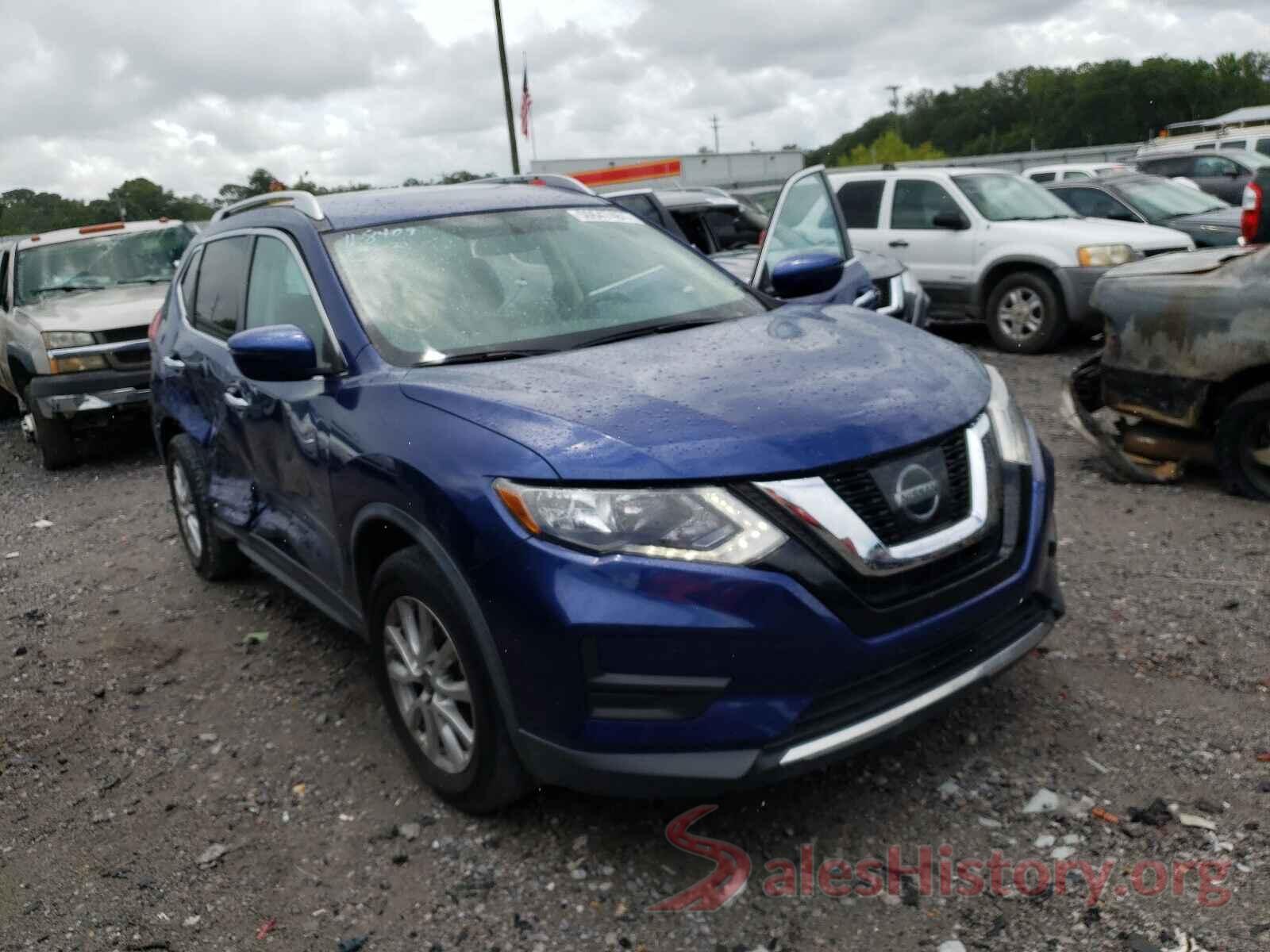 KNMAT2MT2HP605118 2017 NISSAN ROGUE