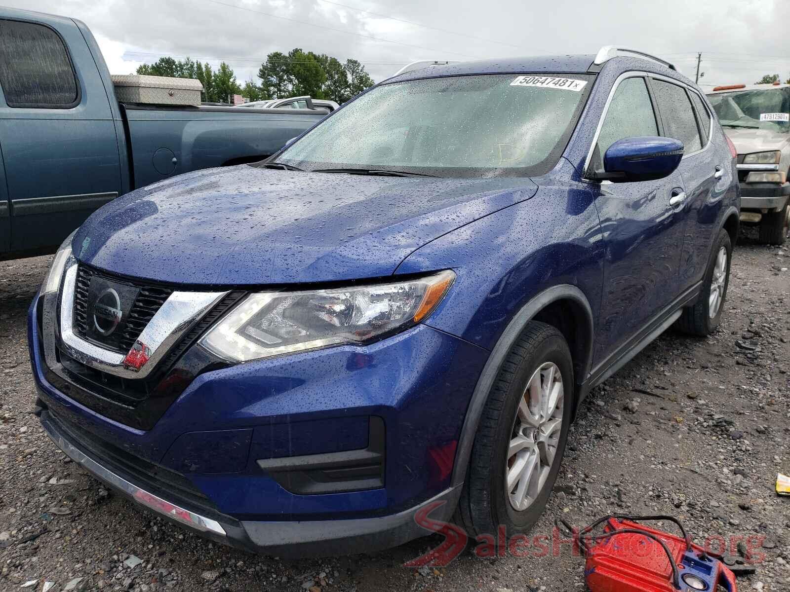 KNMAT2MT2HP605118 2017 NISSAN ROGUE