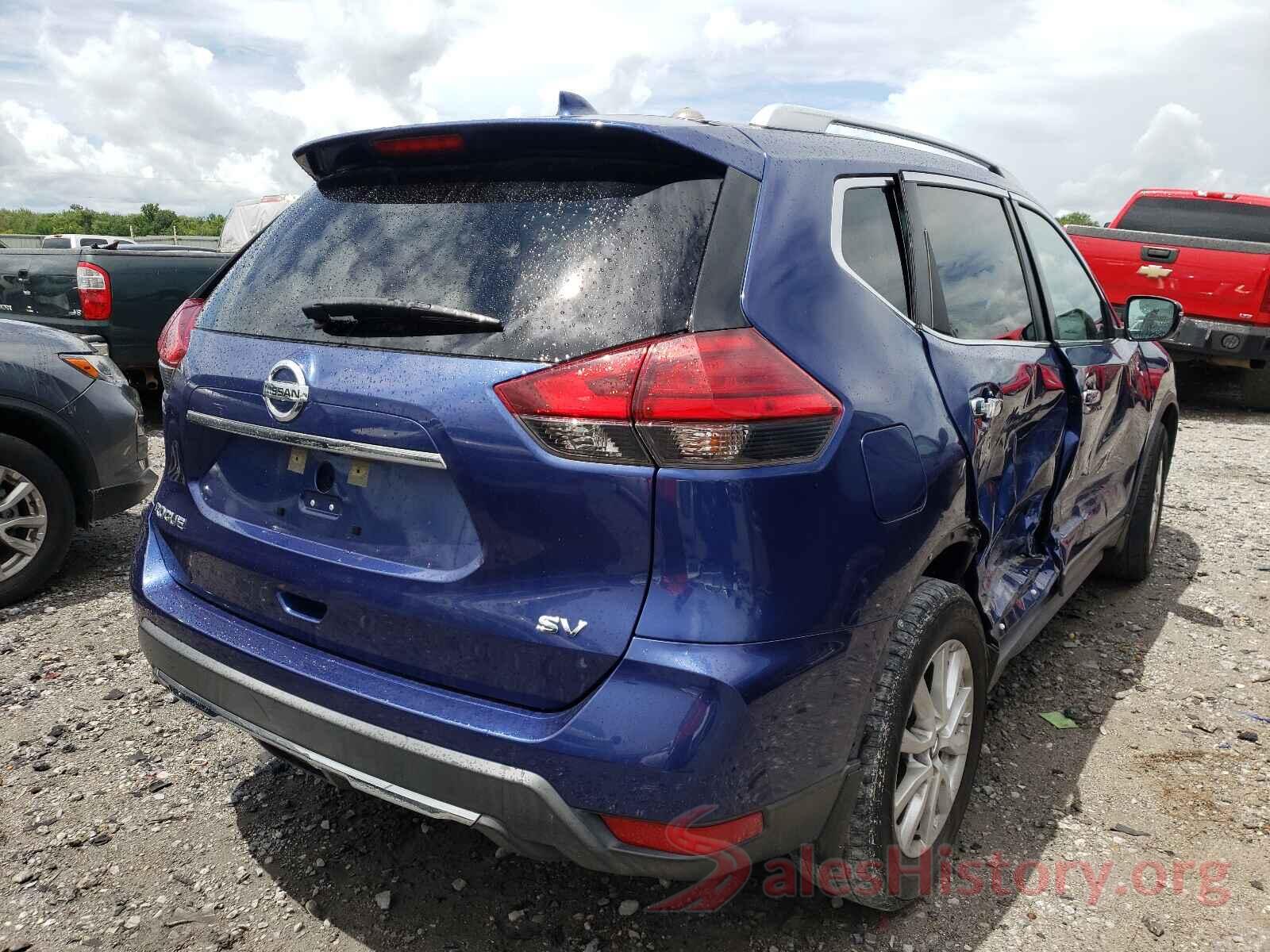 KNMAT2MT2HP605118 2017 NISSAN ROGUE