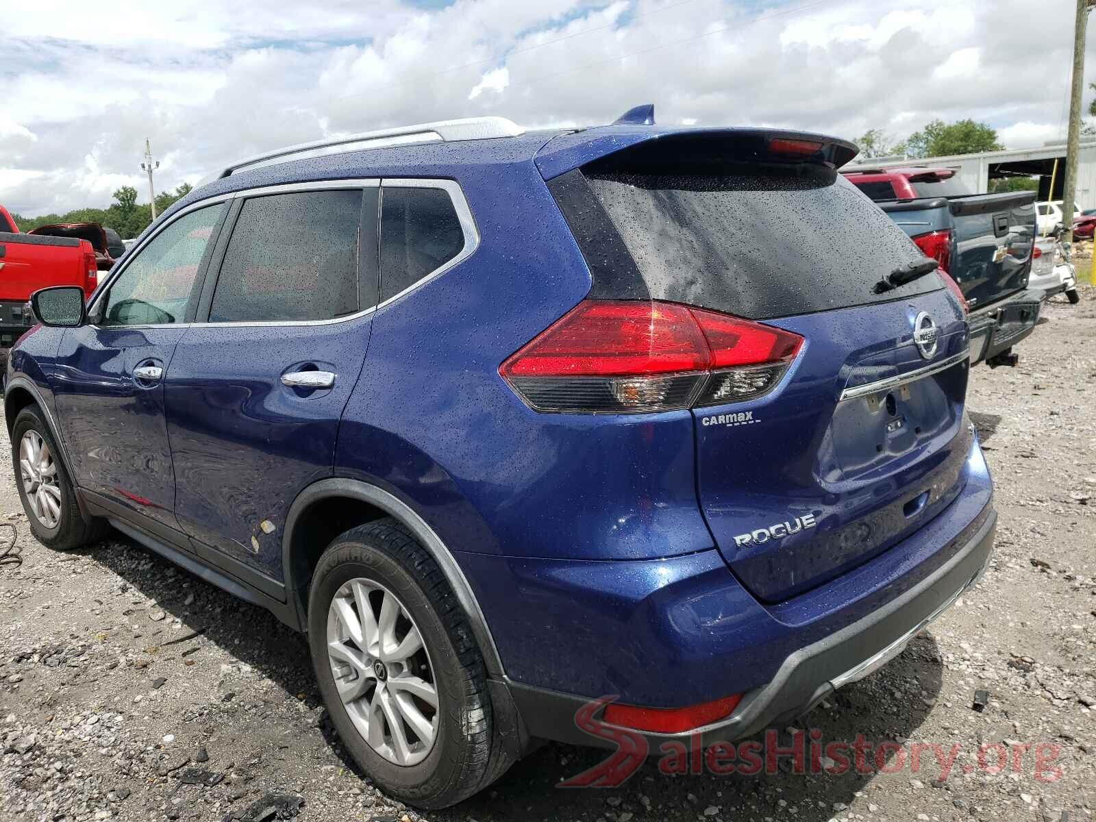 KNMAT2MT2HP605118 2017 NISSAN ROGUE