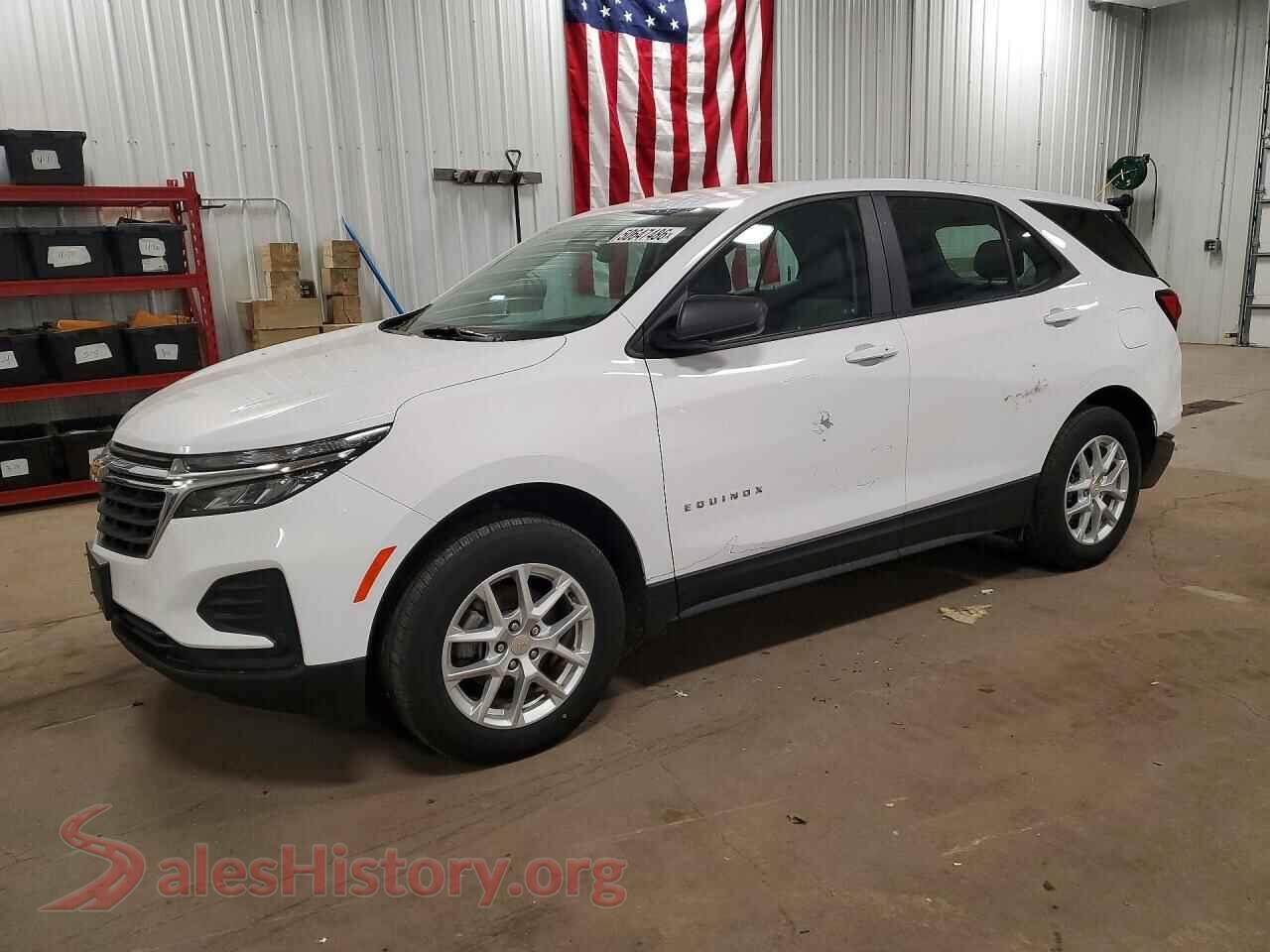 2024 CHEVROLET EQUINOX VIN 3GNAXSEG9RL174948, auction photo