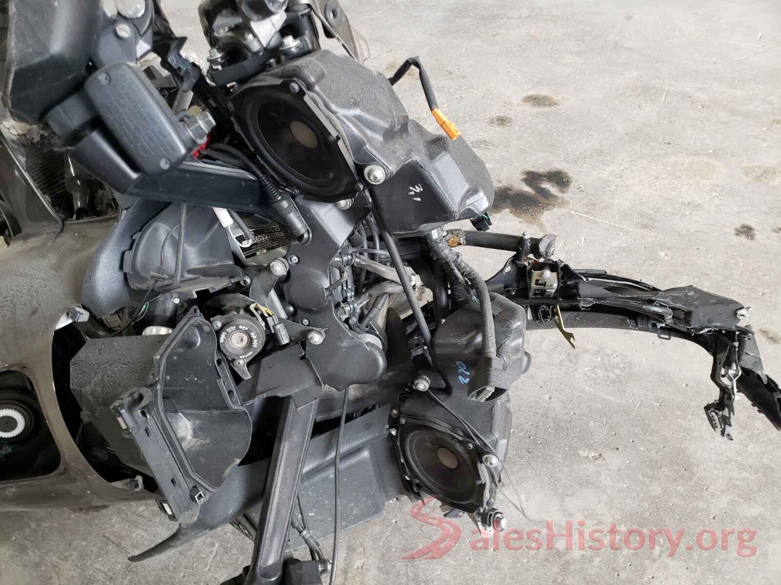 1HFSC47H3AA903537 2010 HONDA GL CYCLE