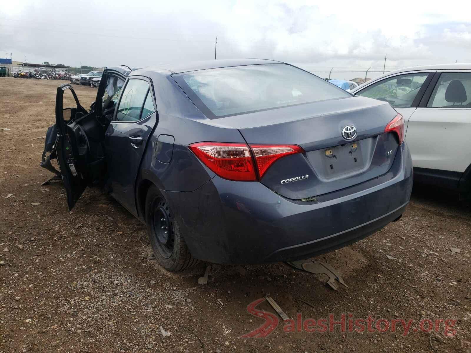 5YFBURHE7JP850815 2018 TOYOTA COROLLA