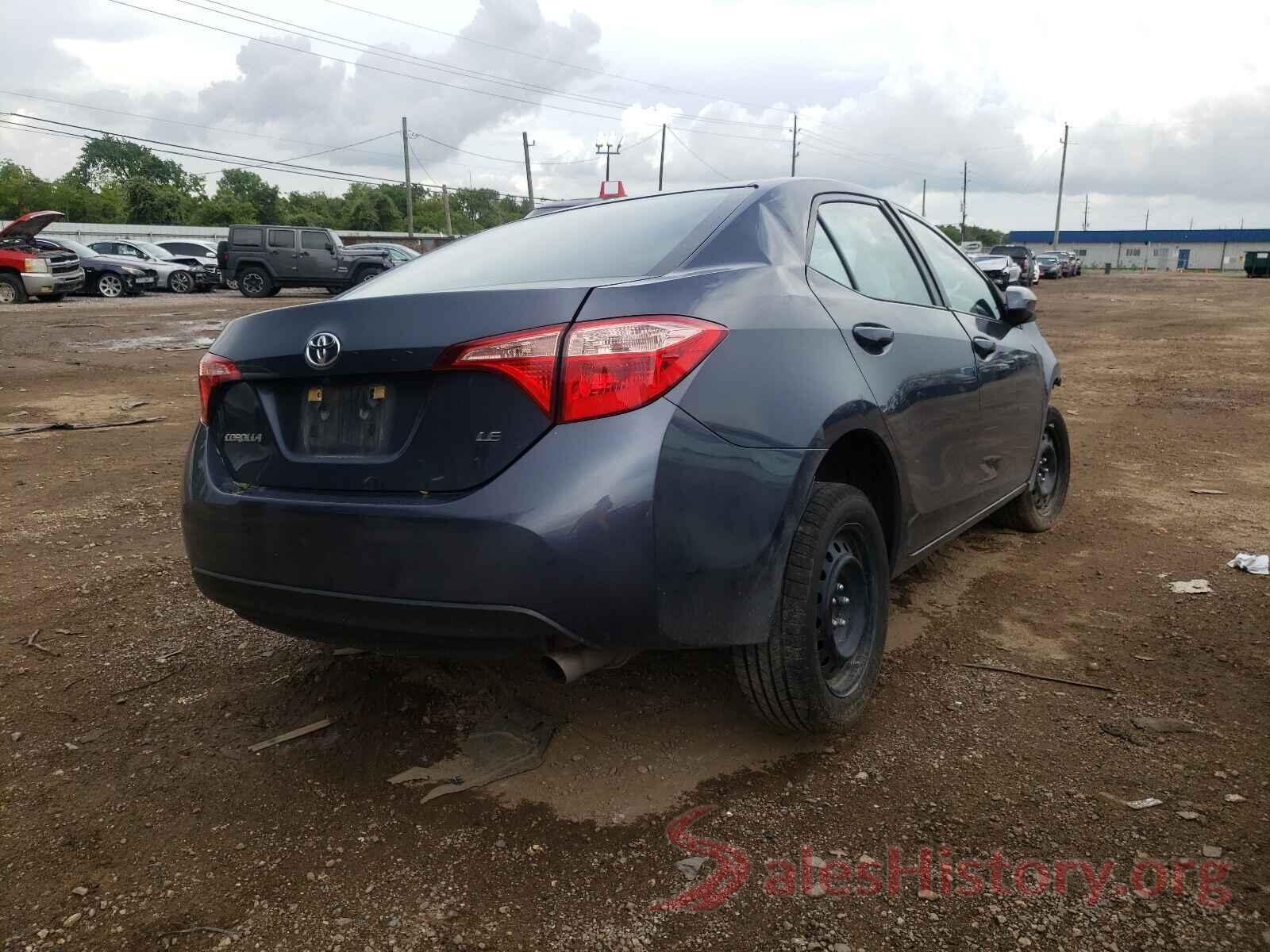 5YFBURHE7JP850815 2018 TOYOTA COROLLA