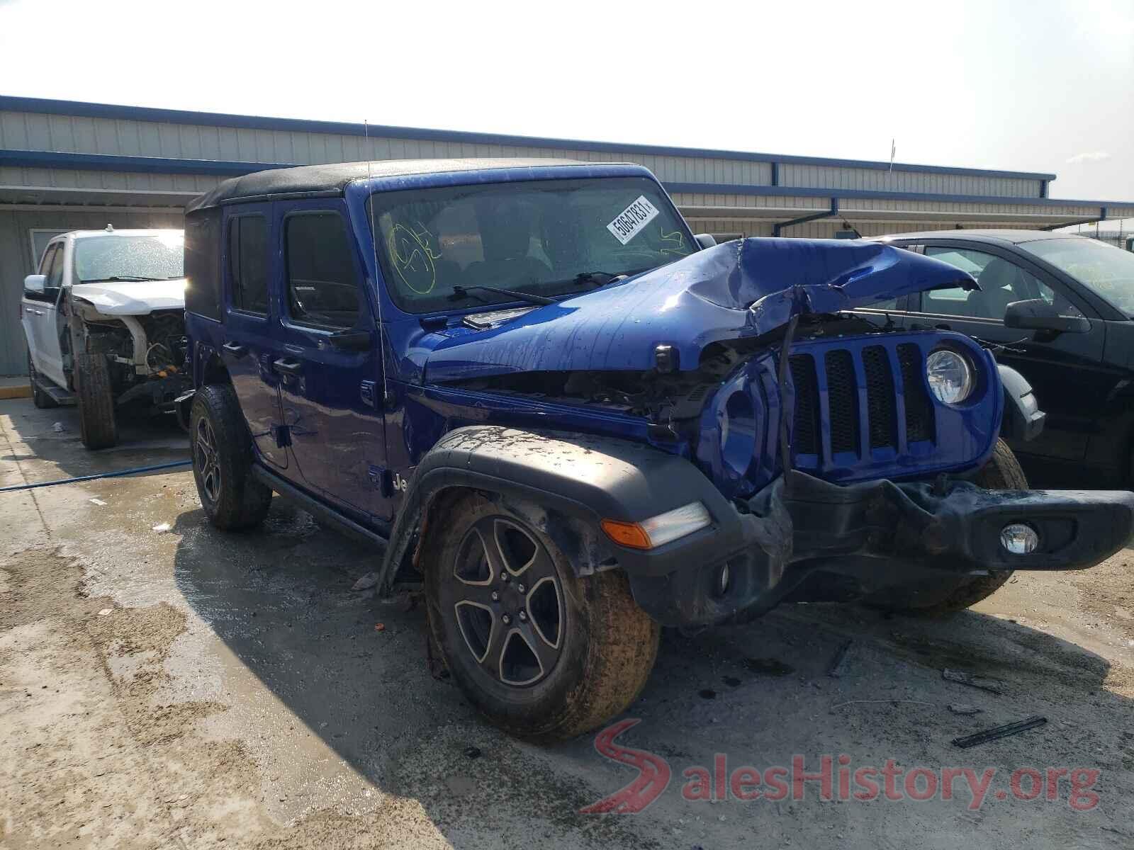 1C4HJXDN4JW320483 2018 JEEP WRANGLER