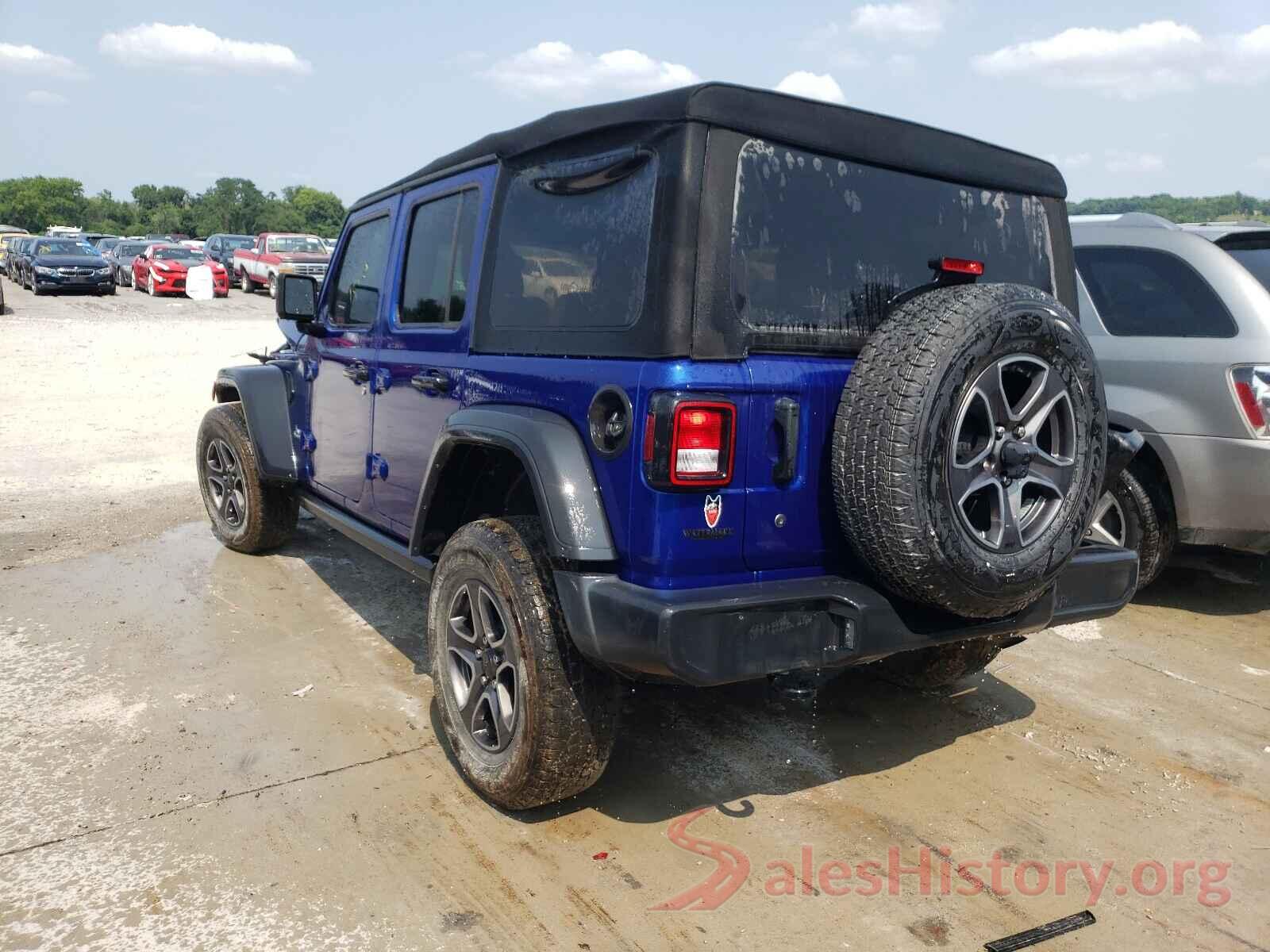 1C4HJXDN4JW320483 2018 JEEP WRANGLER