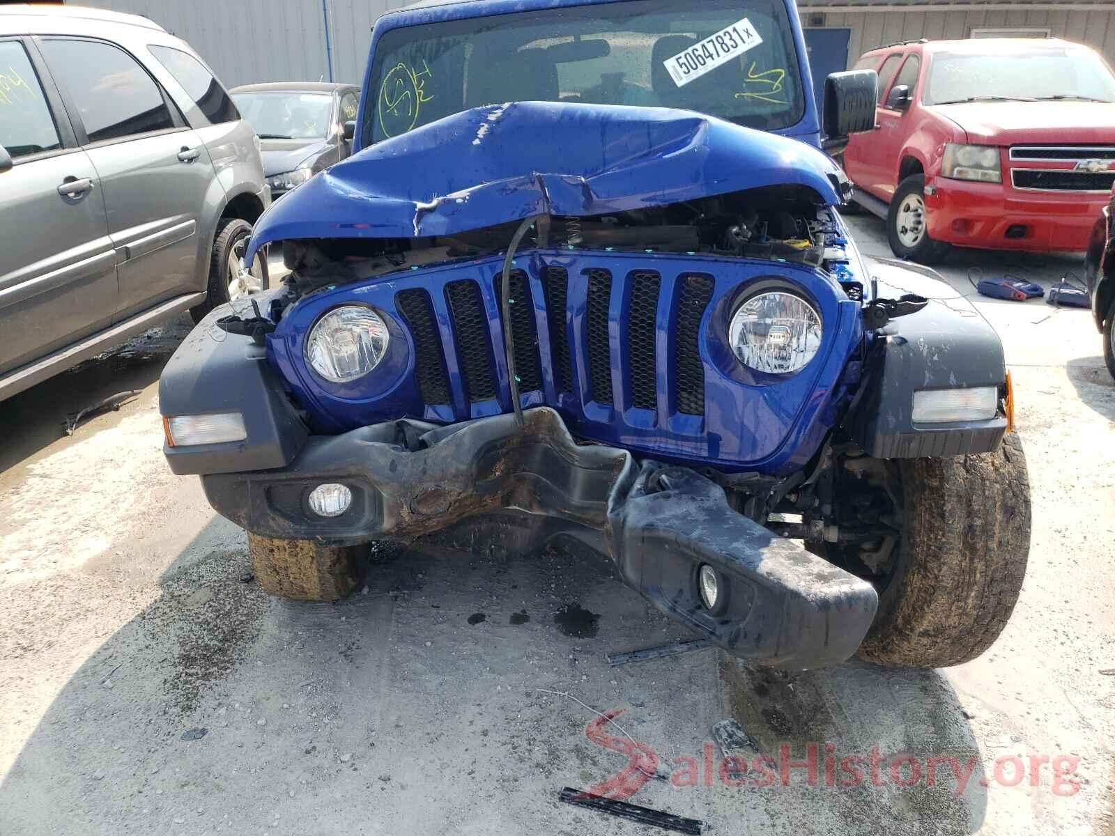 1C4HJXDN4JW320483 2018 JEEP WRANGLER