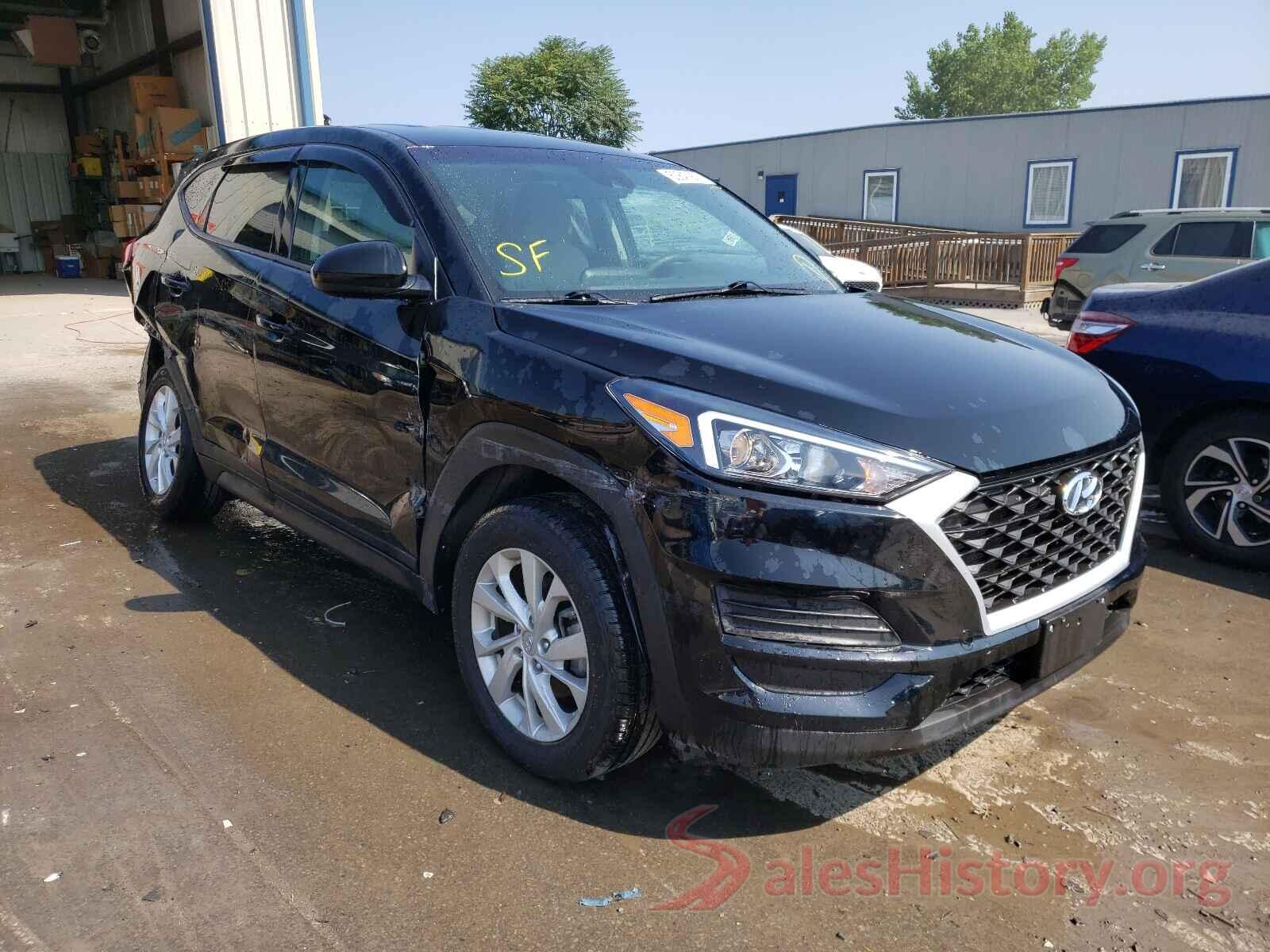 KM8J23A46KU927903 2019 HYUNDAI TUCSON