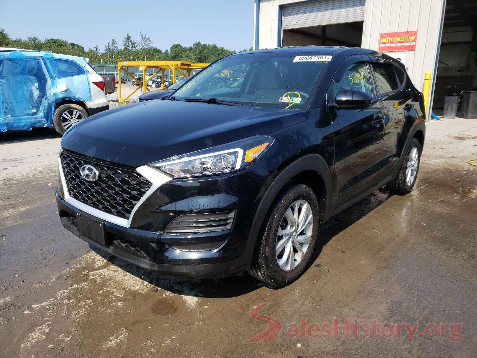 KM8J23A46KU927903 2019 HYUNDAI TUCSON