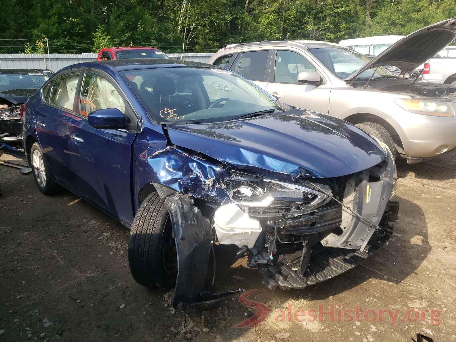 3N1AB7AP2KY457150 2019 NISSAN SENTRA