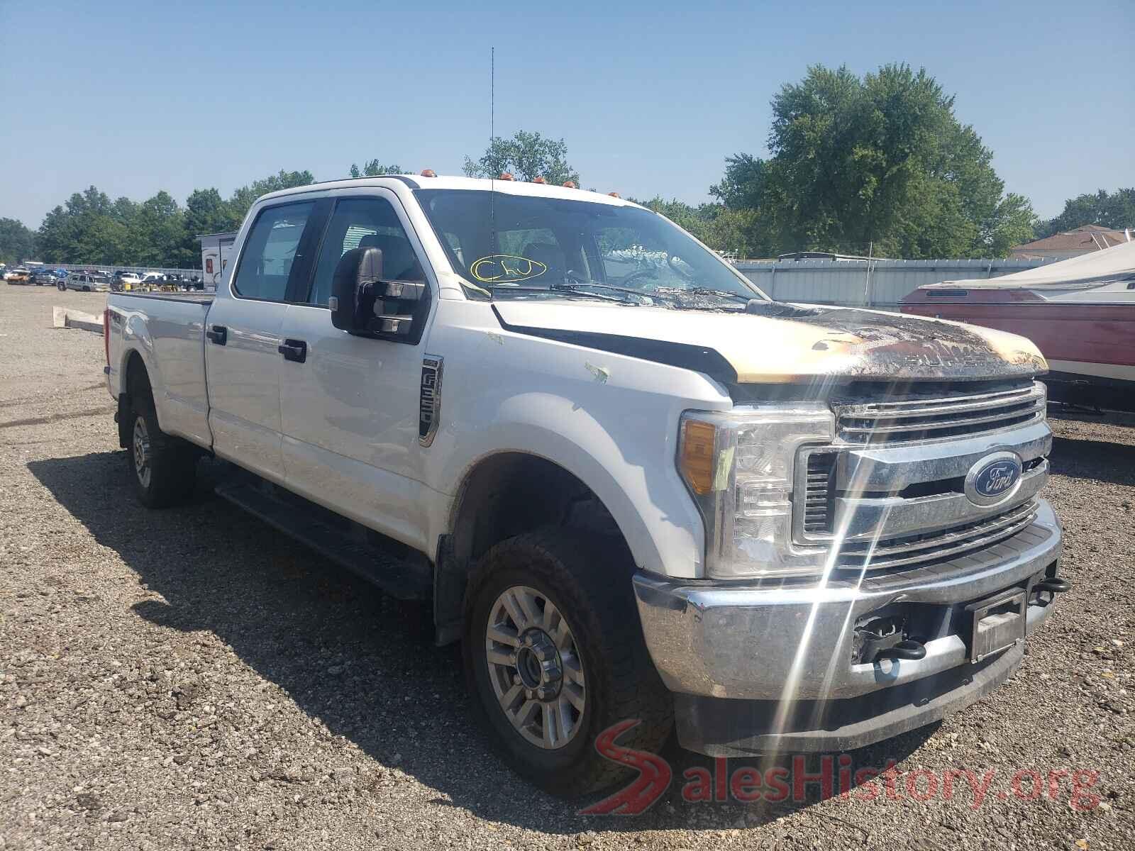 1FT8W3B67HED16109 2017 FORD F350