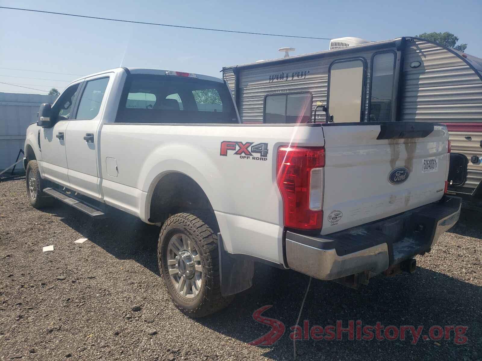 1FT8W3B67HED16109 2017 FORD F350