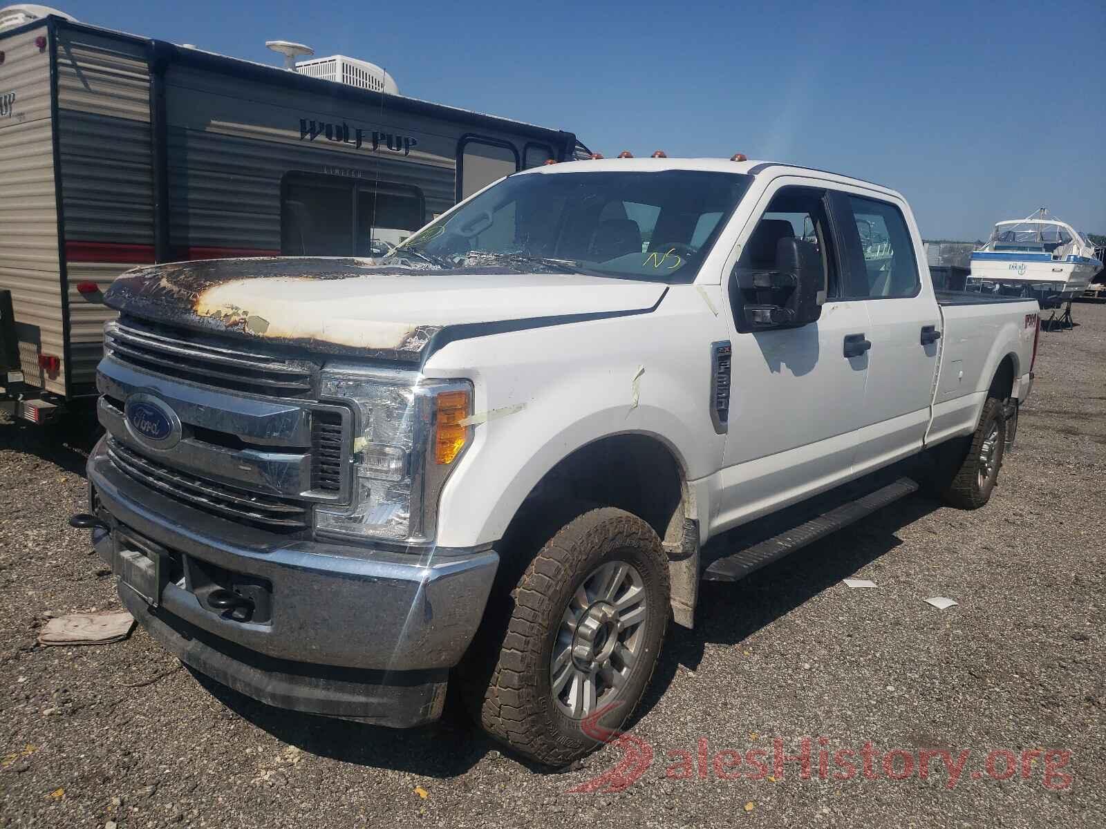 1FT8W3B67HED16109 2017 FORD F350