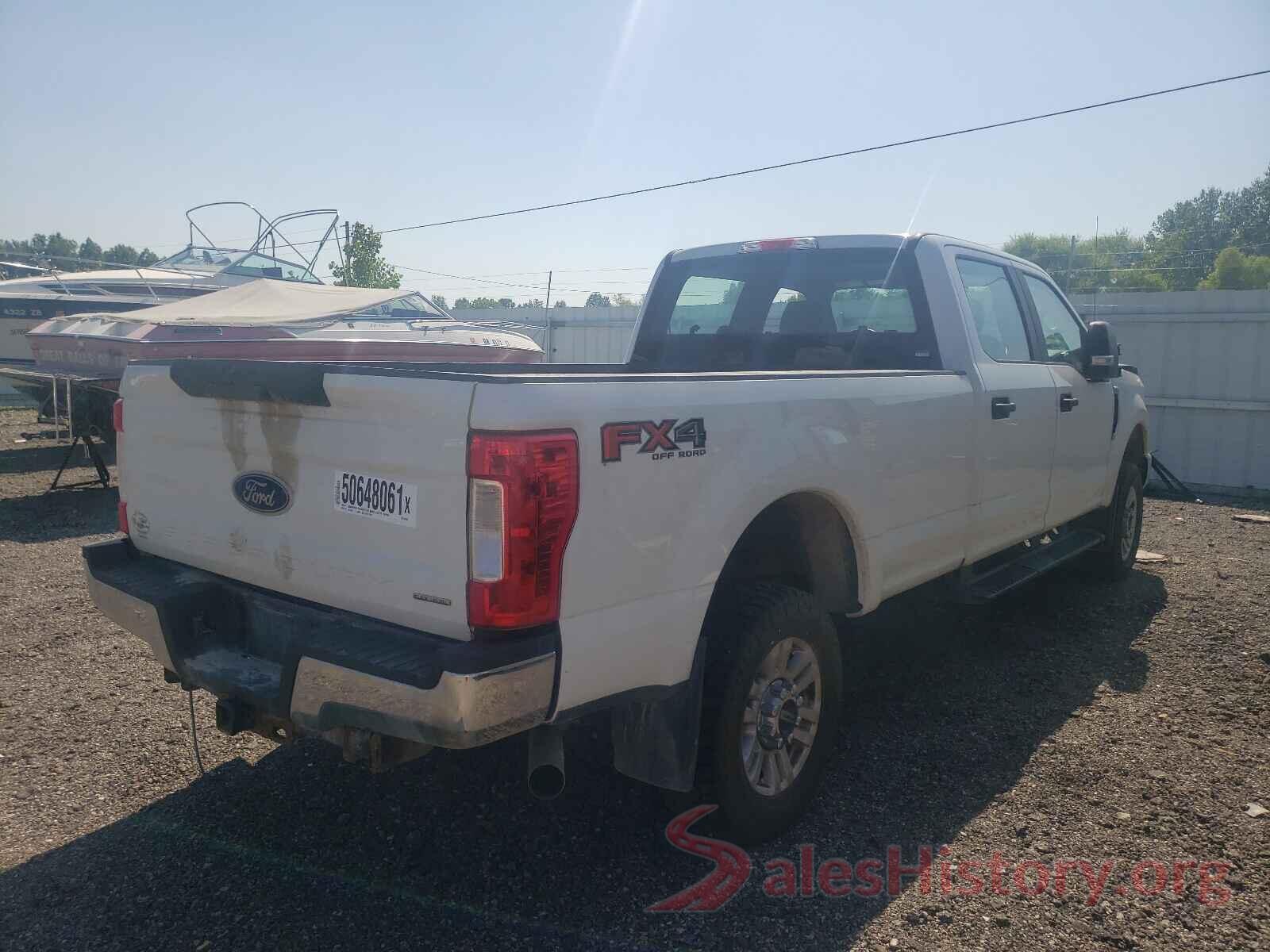 1FT8W3B67HED16109 2017 FORD F350