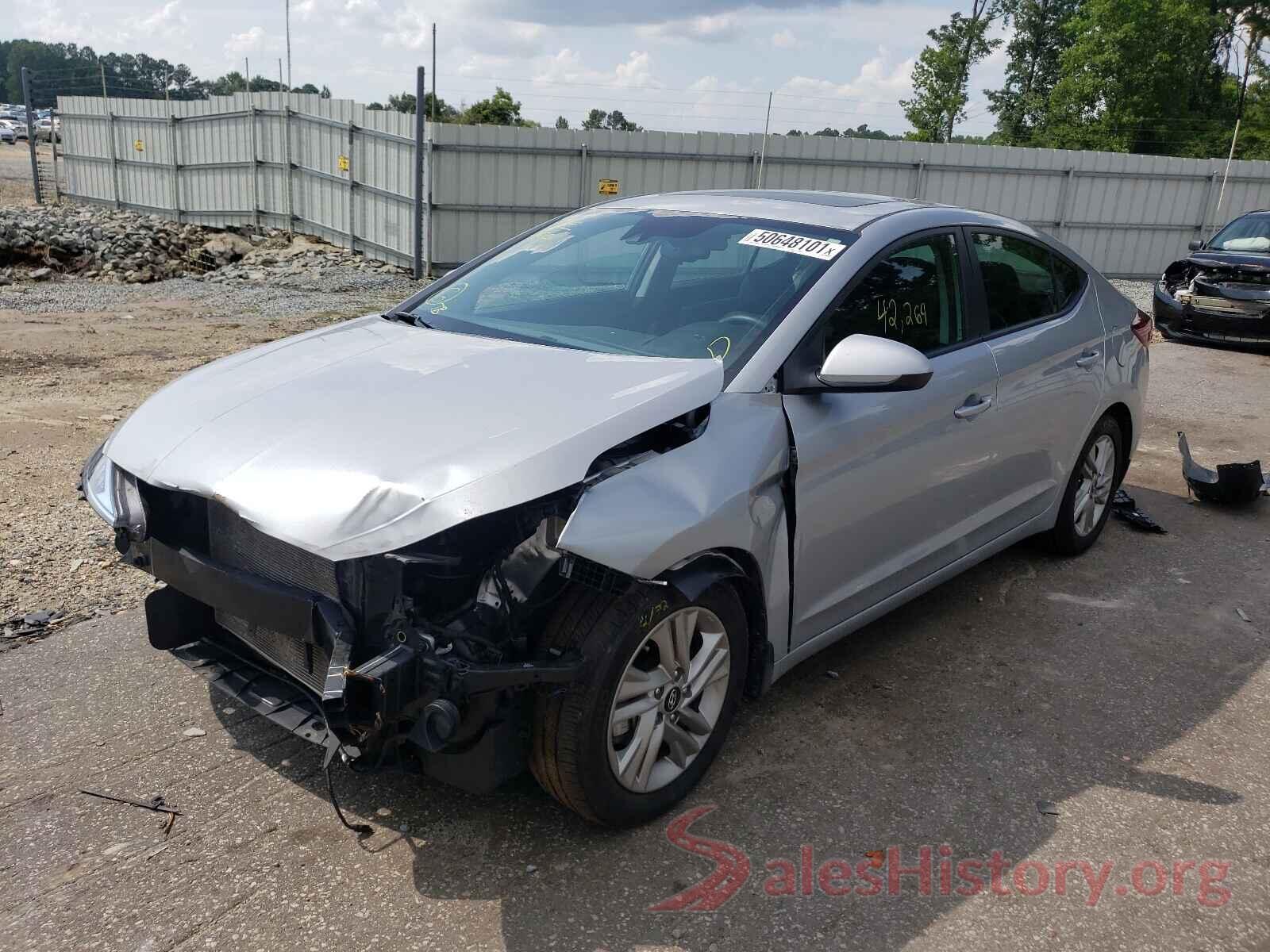 KMHD84LF2LU949706 2020 HYUNDAI ELANTRA