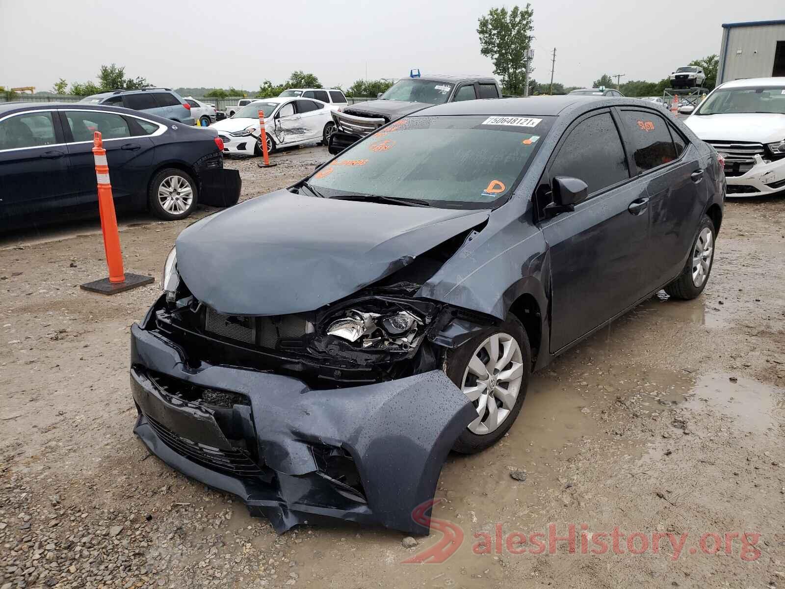 2T1BURHE3GC595993 2016 TOYOTA COROLLA