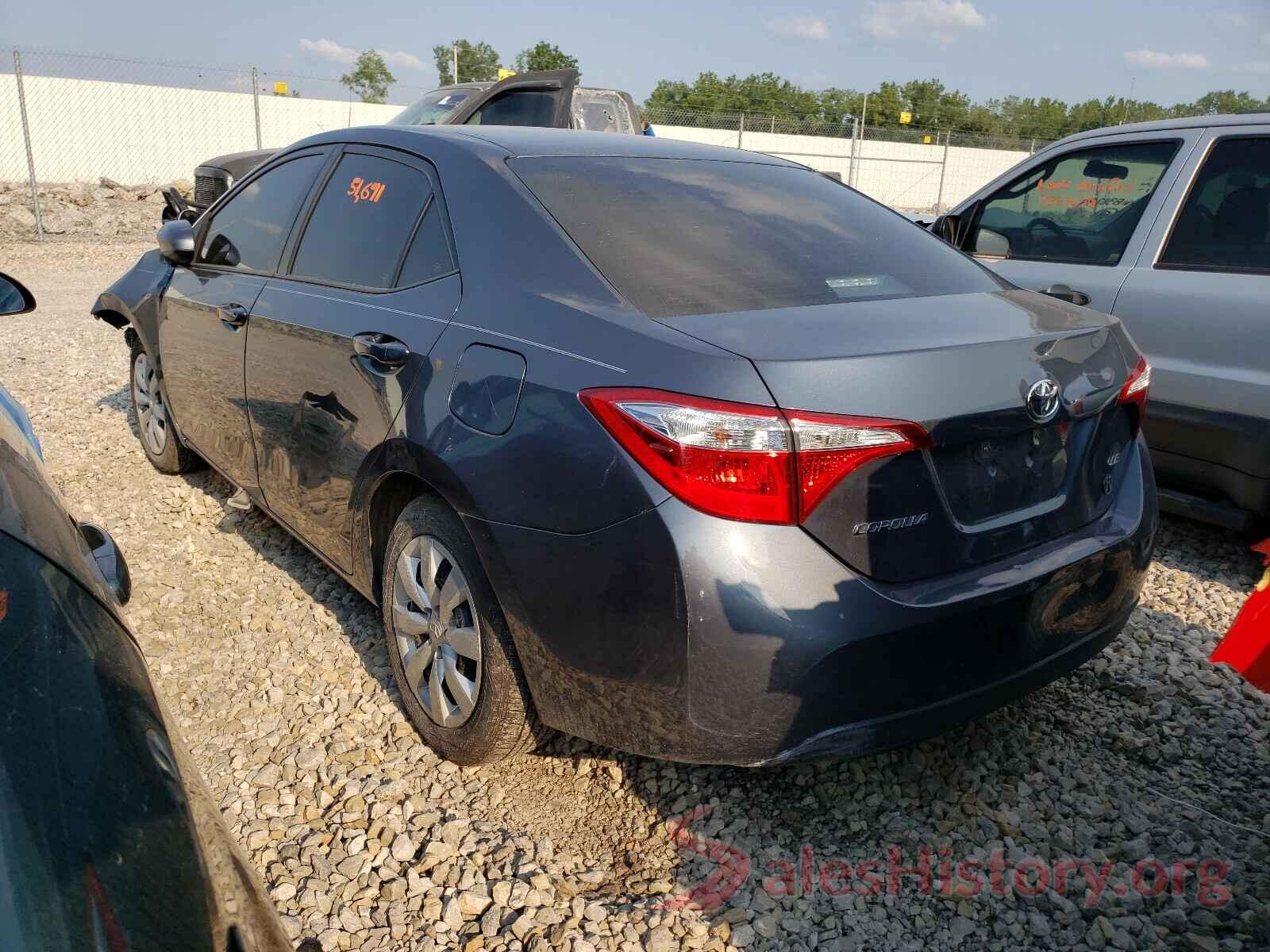 2T1BURHE3GC595993 2016 TOYOTA COROLLA