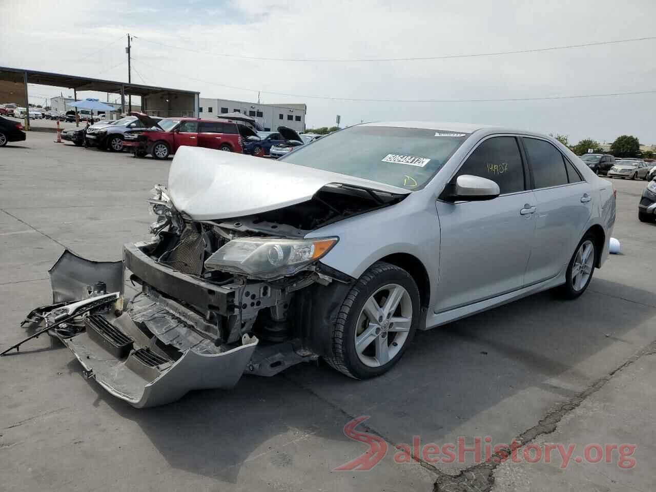 4T1BF1FK0EU343442 2014 TOYOTA CAMRY