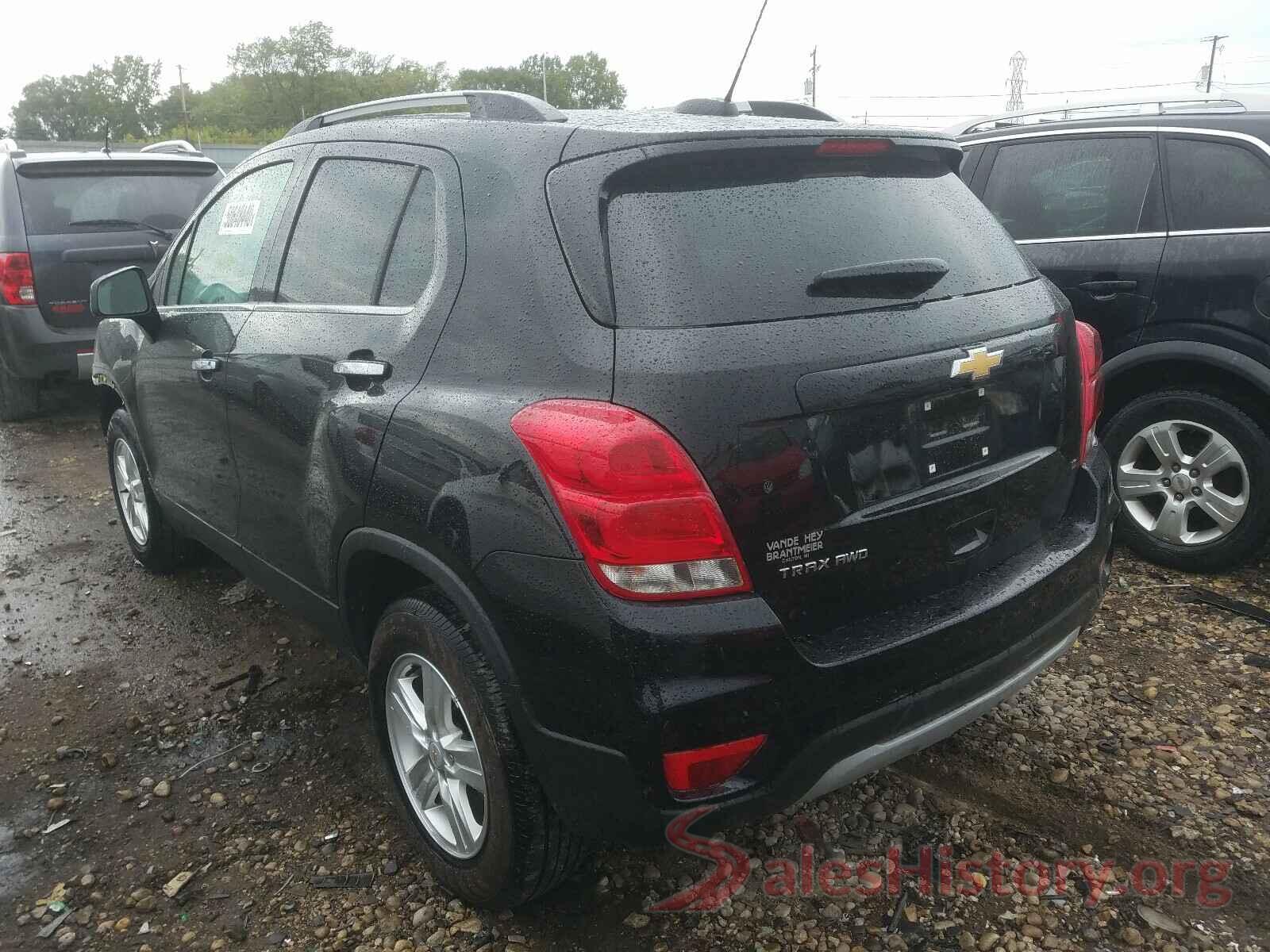 KL7CJPSB9LB010257 2020 CHEVROLET TRAX