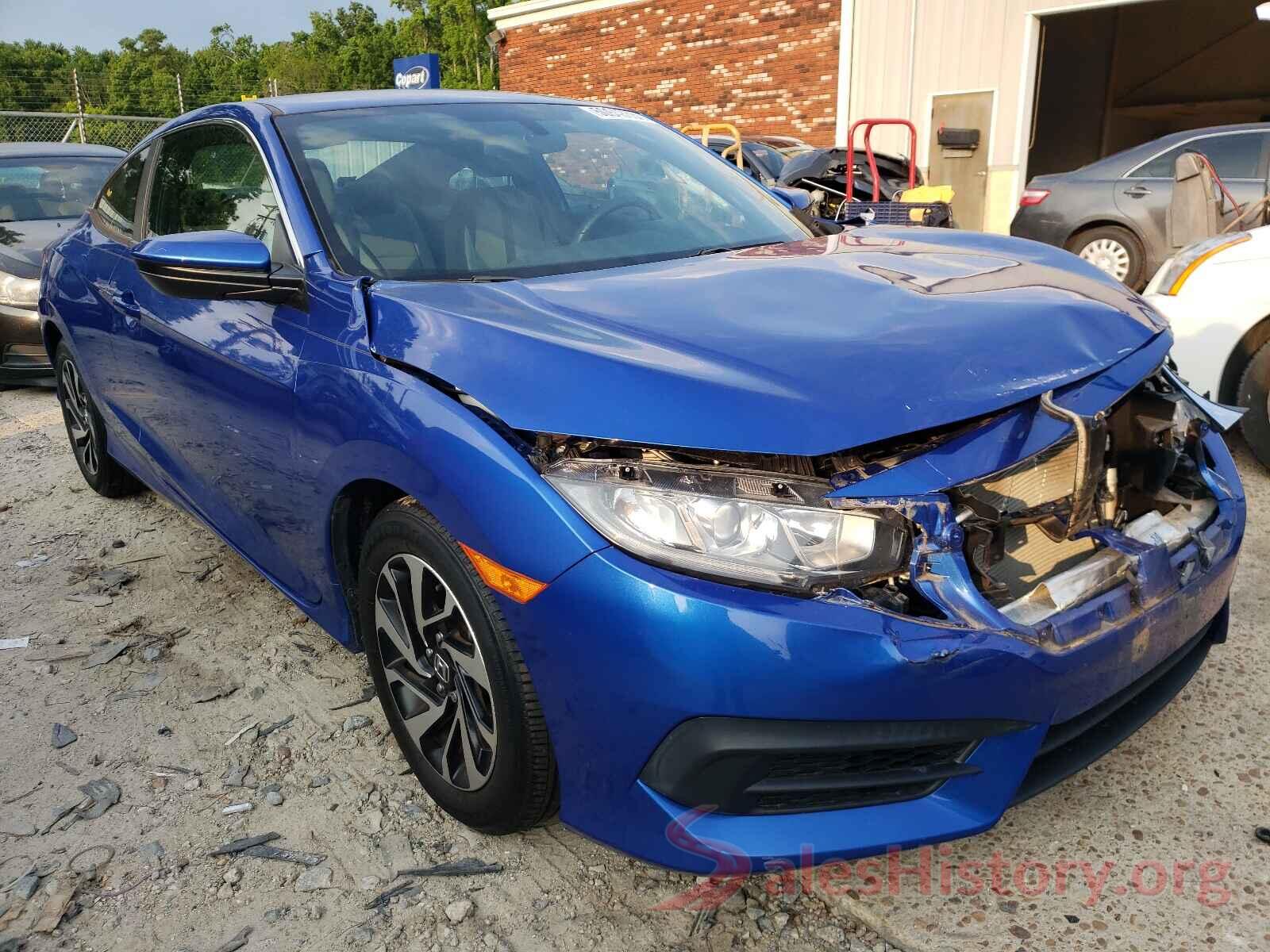 2HGFC4B53HH302960 2017 HONDA CIVIC