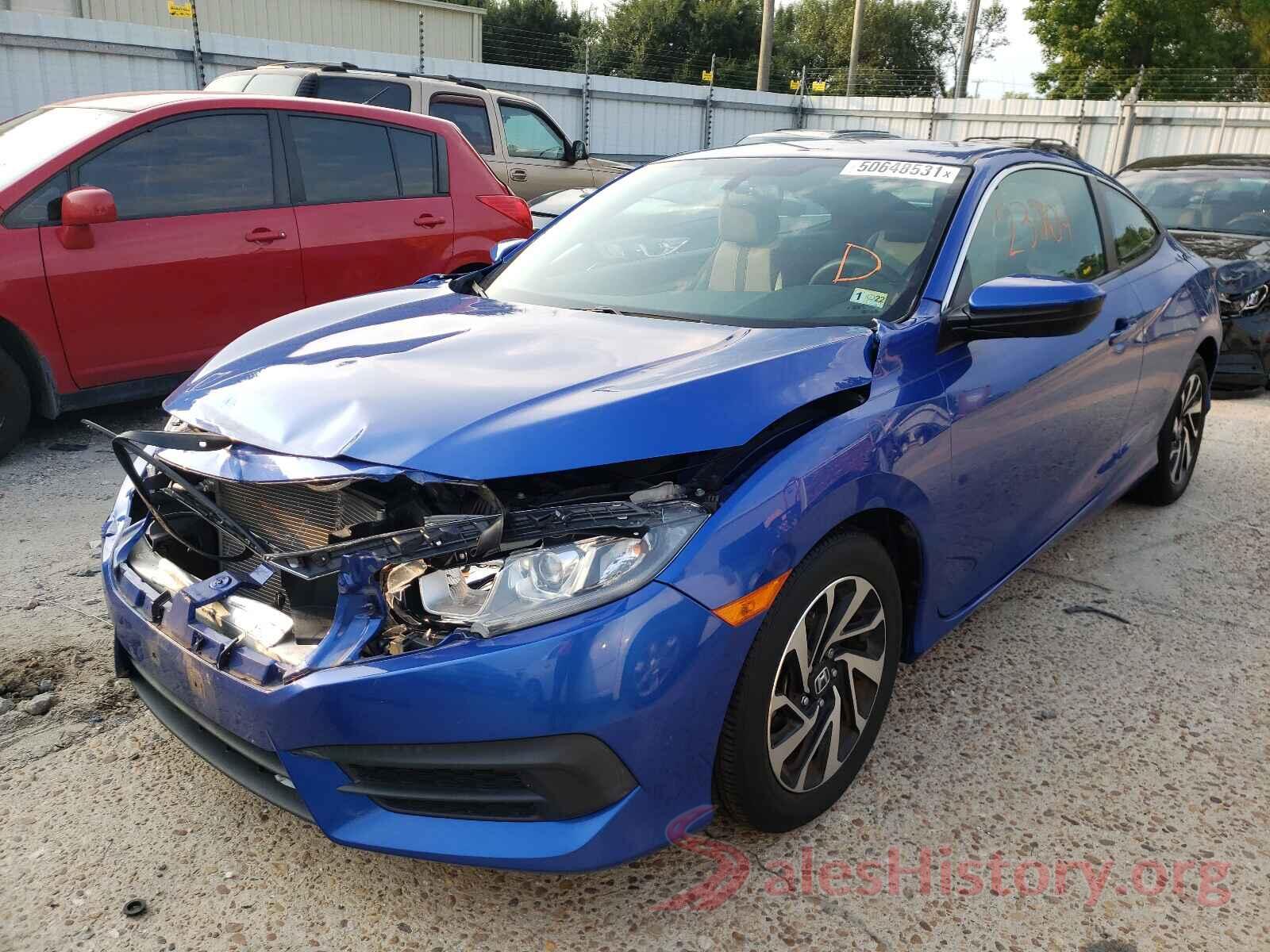 2HGFC4B53HH302960 2017 HONDA CIVIC