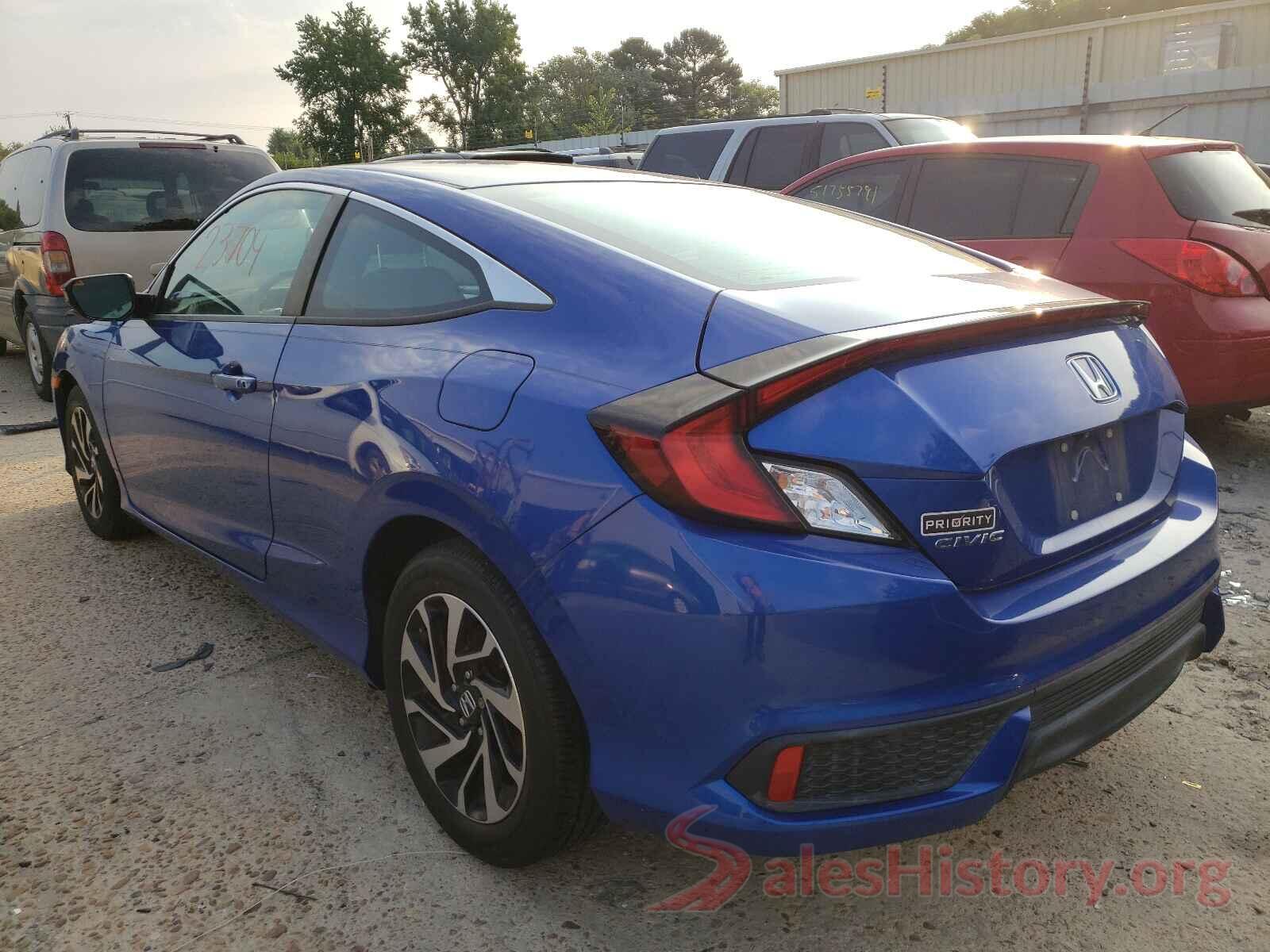 2HGFC4B53HH302960 2017 HONDA CIVIC