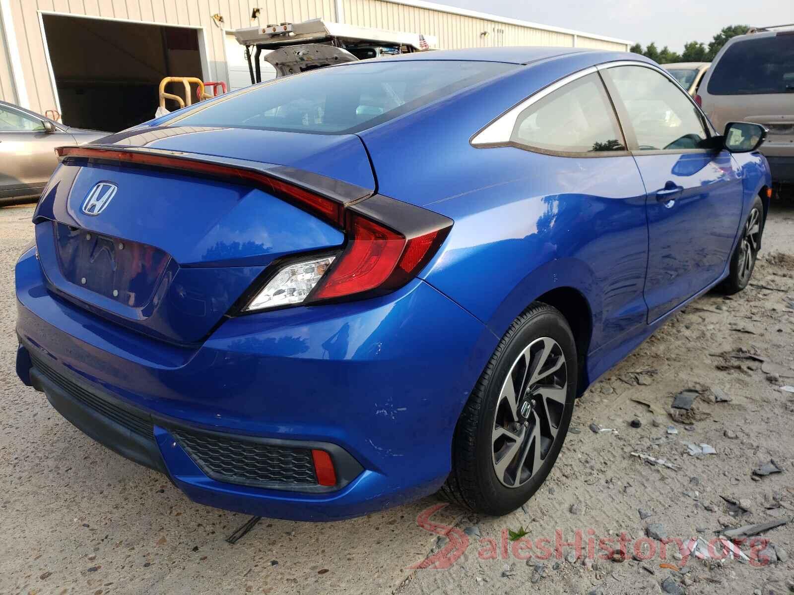 2HGFC4B53HH302960 2017 HONDA CIVIC