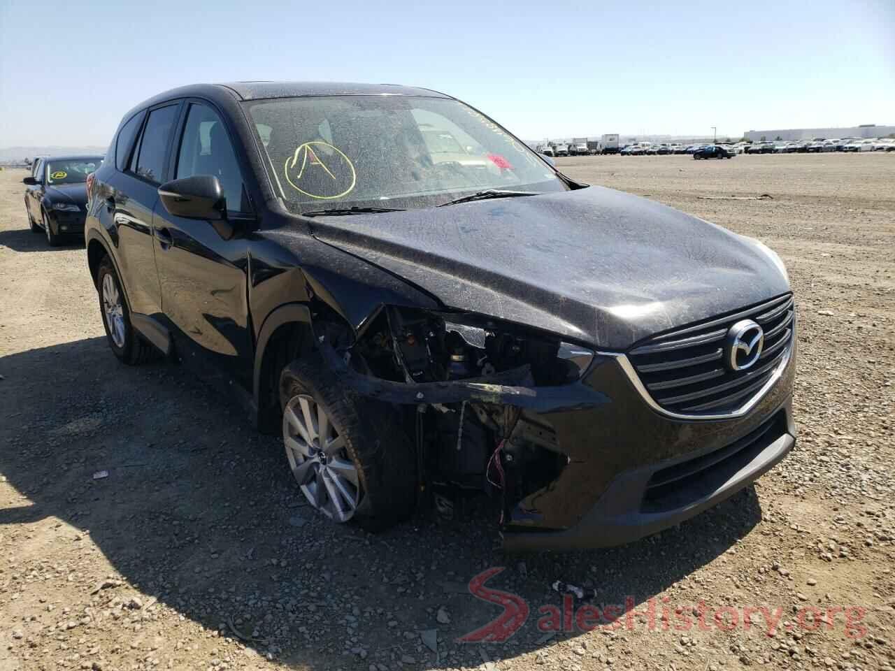 JM3KE2CY4G0850528 2016 MAZDA CX-5