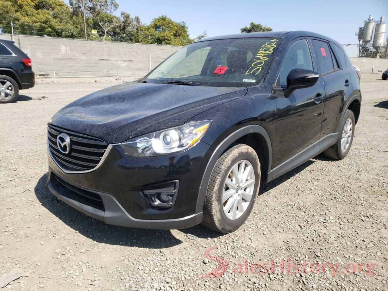 JM3KE2CY4G0850528 2016 MAZDA CX-5