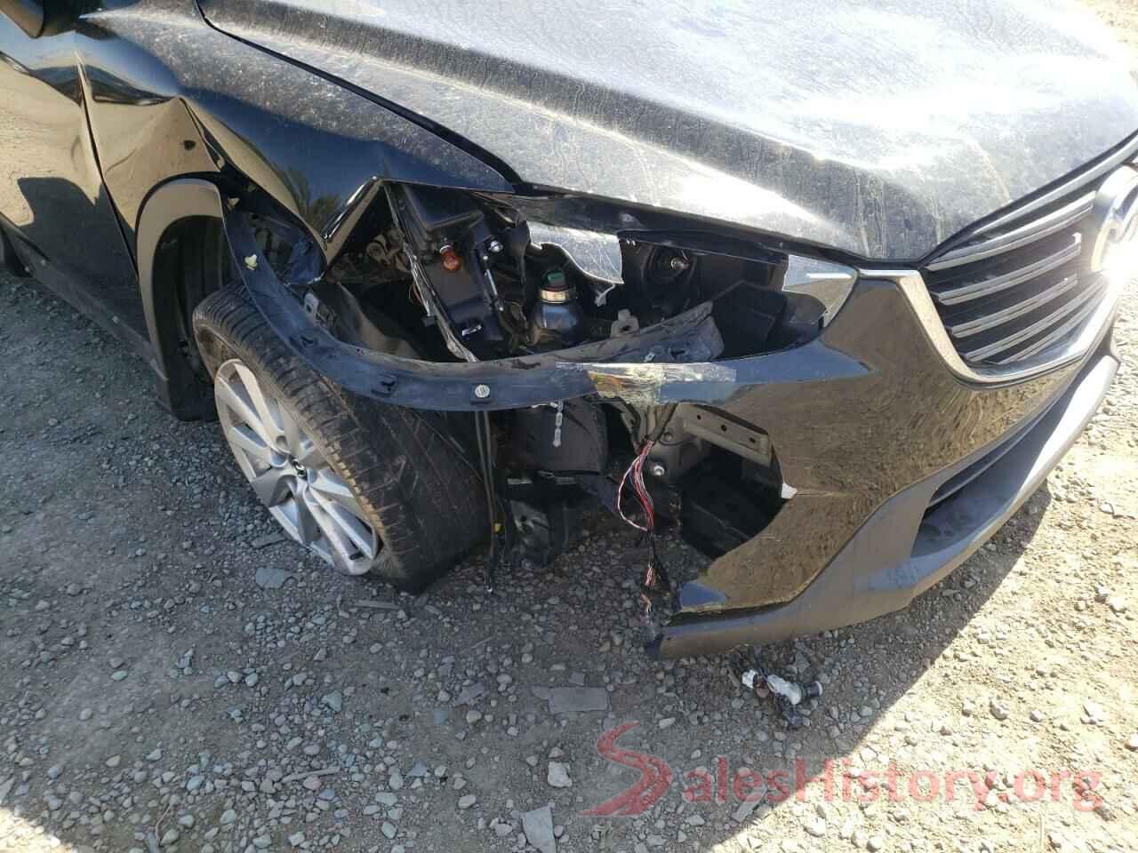 JM3KE2CY4G0850528 2016 MAZDA CX-5