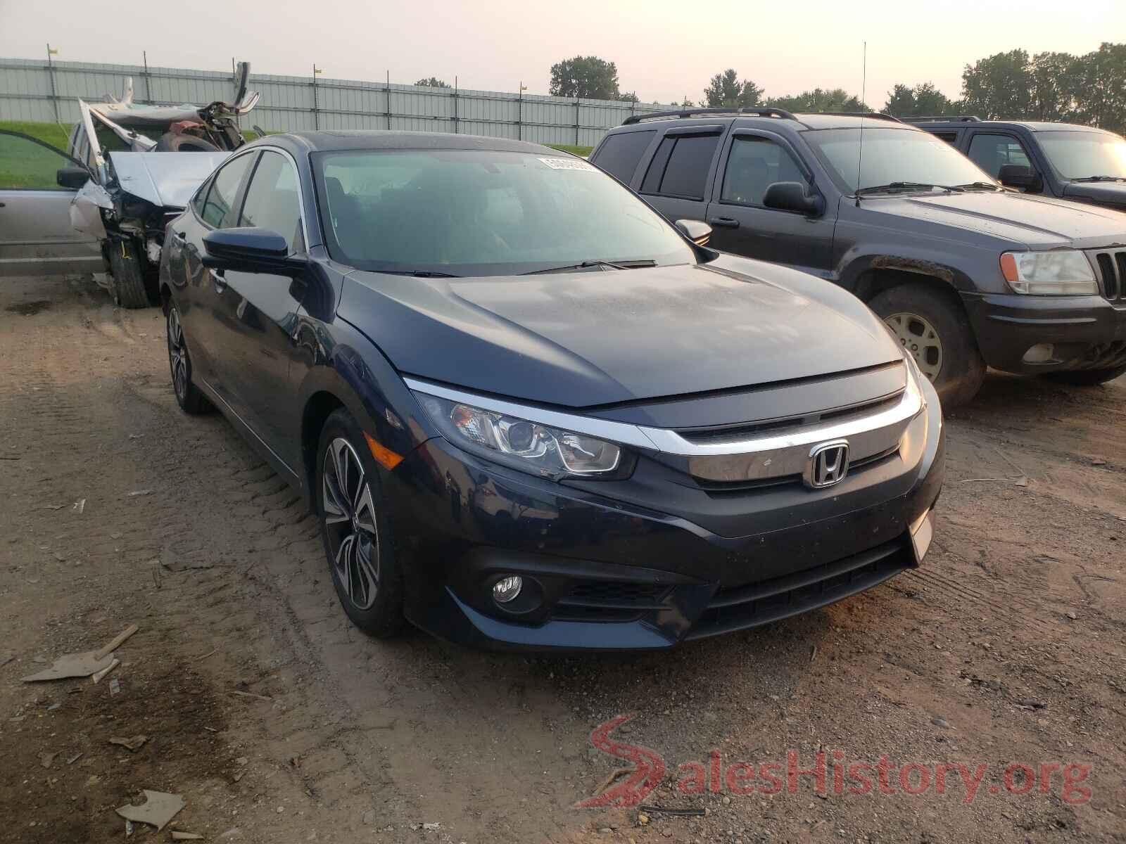 19XFC1F36HE001858 2017 HONDA CIVIC