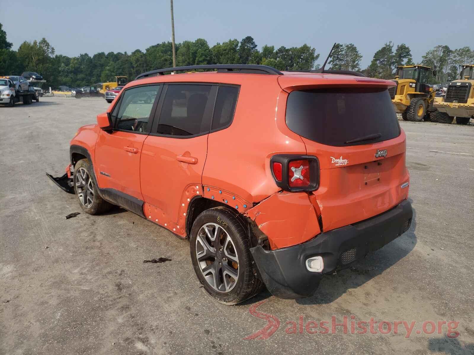 ZACCJABB4HPG33976 2017 JEEP RENEGADE