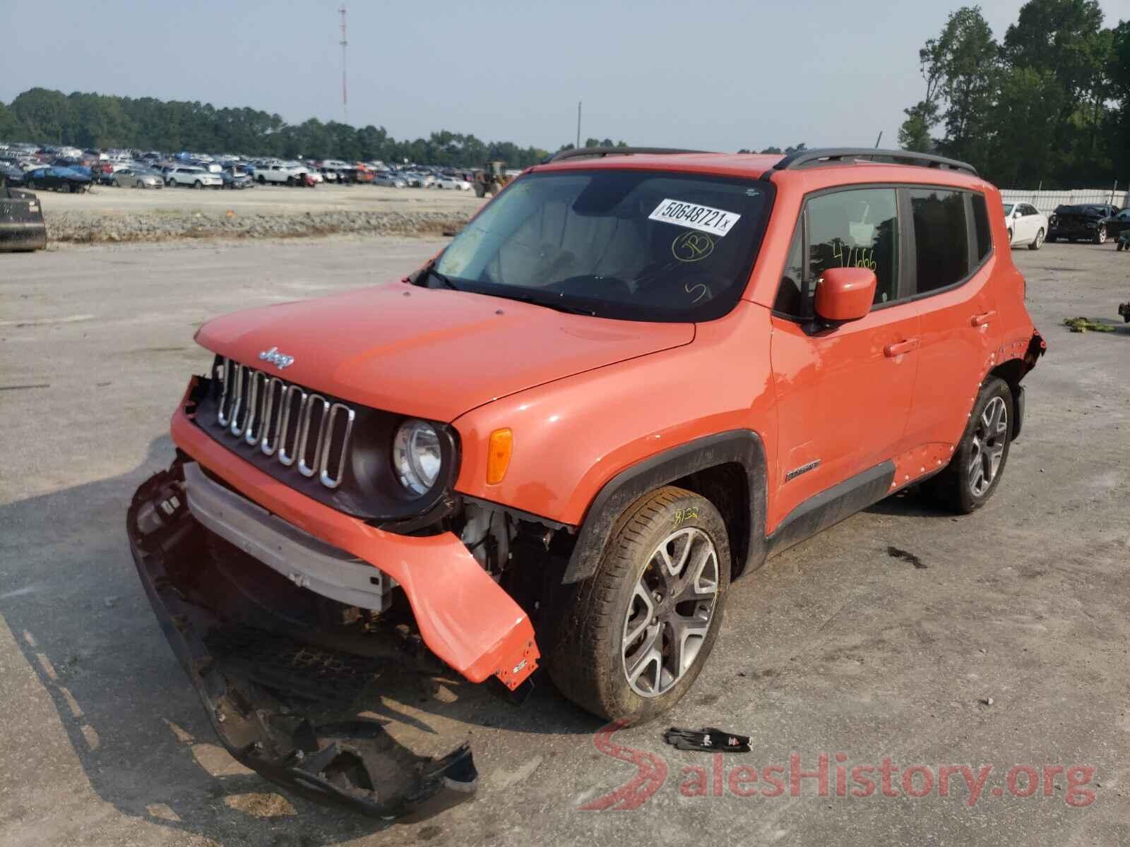 ZACCJABB4HPG33976 2017 JEEP RENEGADE