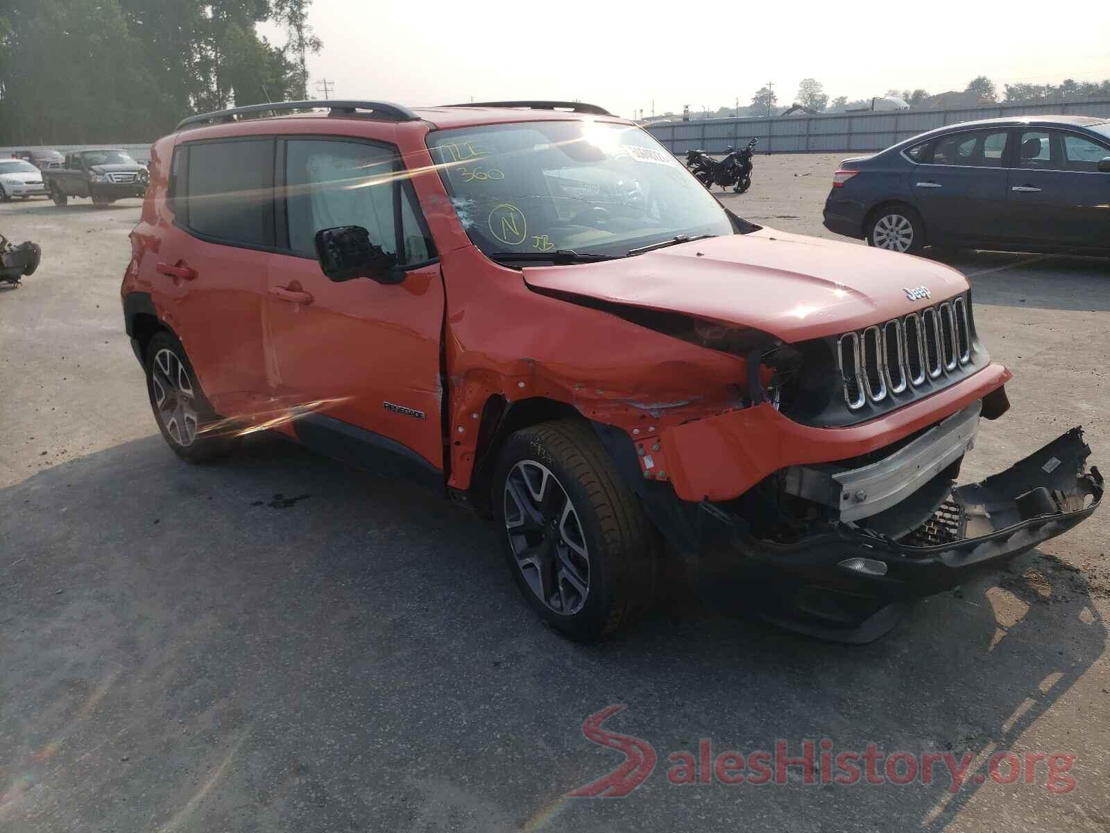 ZACCJABB4HPG33976 2017 JEEP RENEGADE