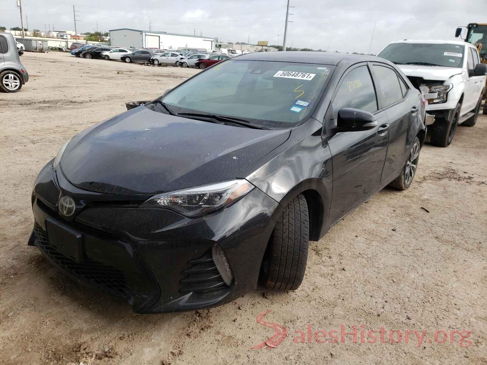 5YFBURHE5HP589680 2017 TOYOTA COROLLA