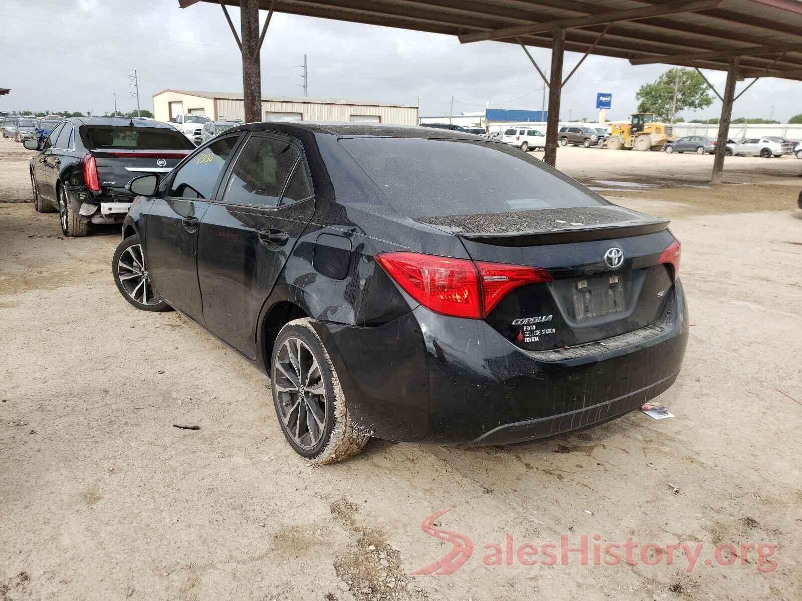 5YFBURHE5HP589680 2017 TOYOTA COROLLA