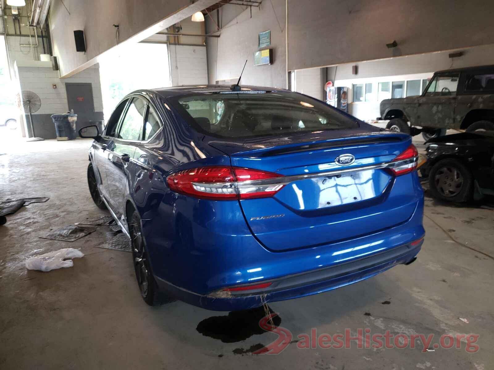 3FA6P0G7XJR188669 2018 FORD FUSION