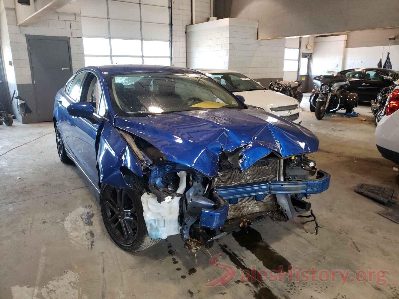 3FA6P0G7XJR188669 2018 FORD FUSION