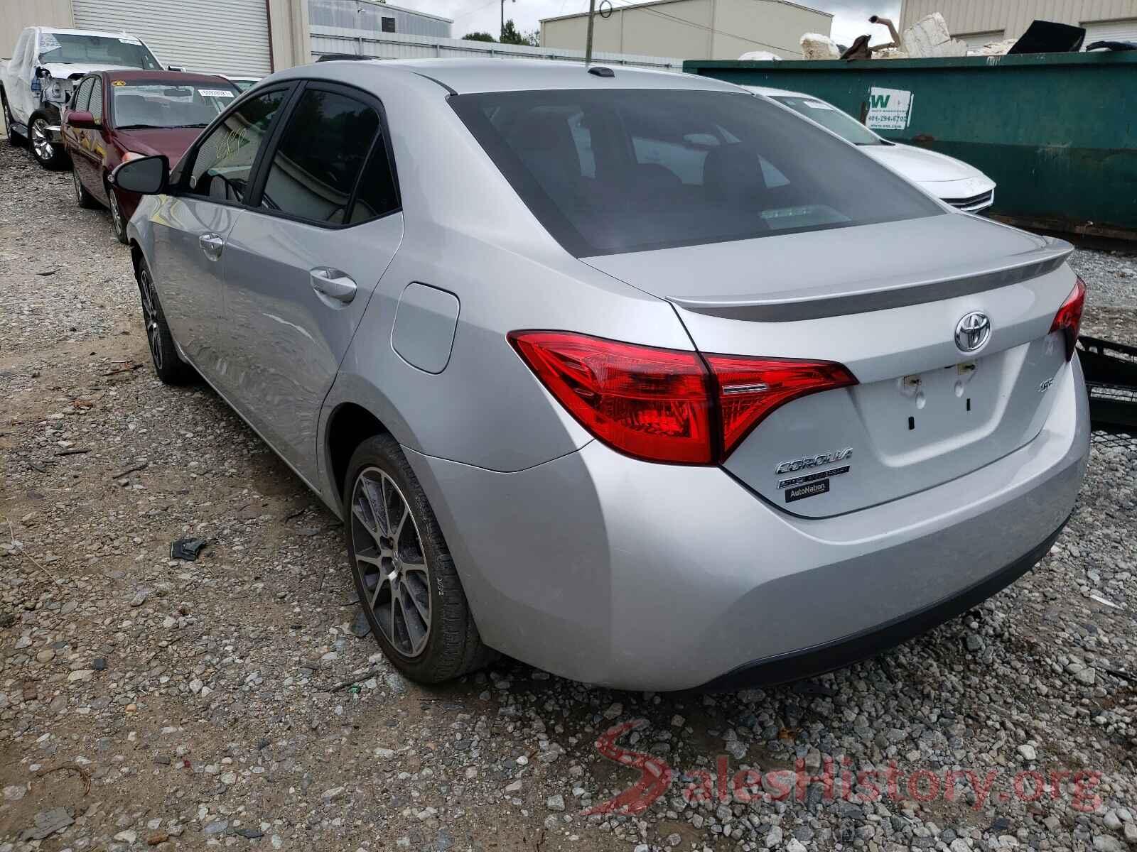 5YFBURHE6HP576405 2017 TOYOTA COROLLA