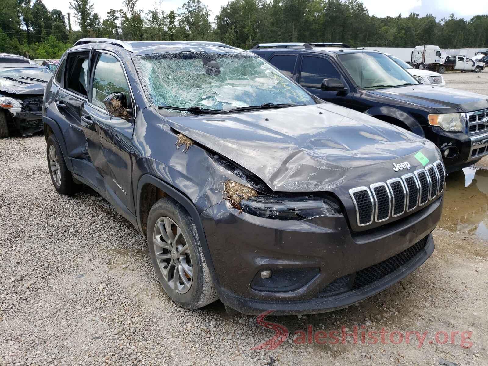 1C4PJLLB3KD395927 2019 JEEP CHEROKEE