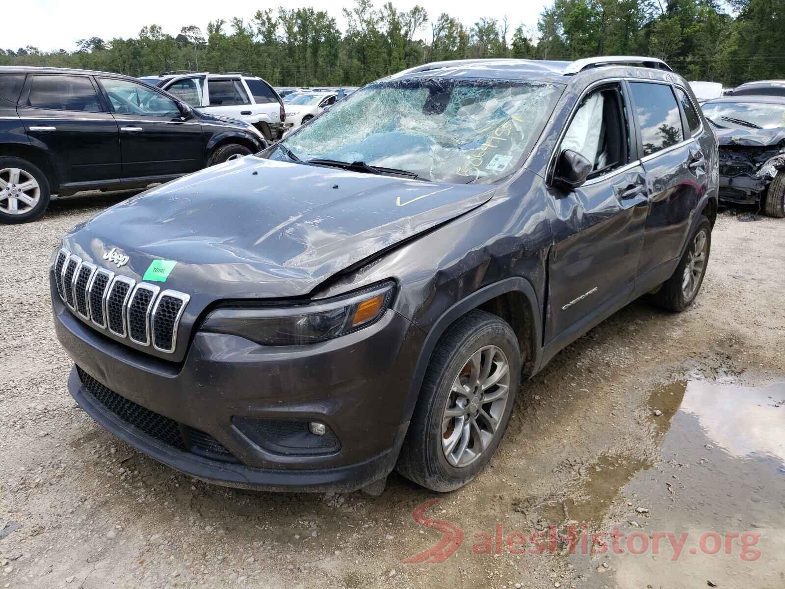 1C4PJLLB3KD395927 2019 JEEP CHEROKEE