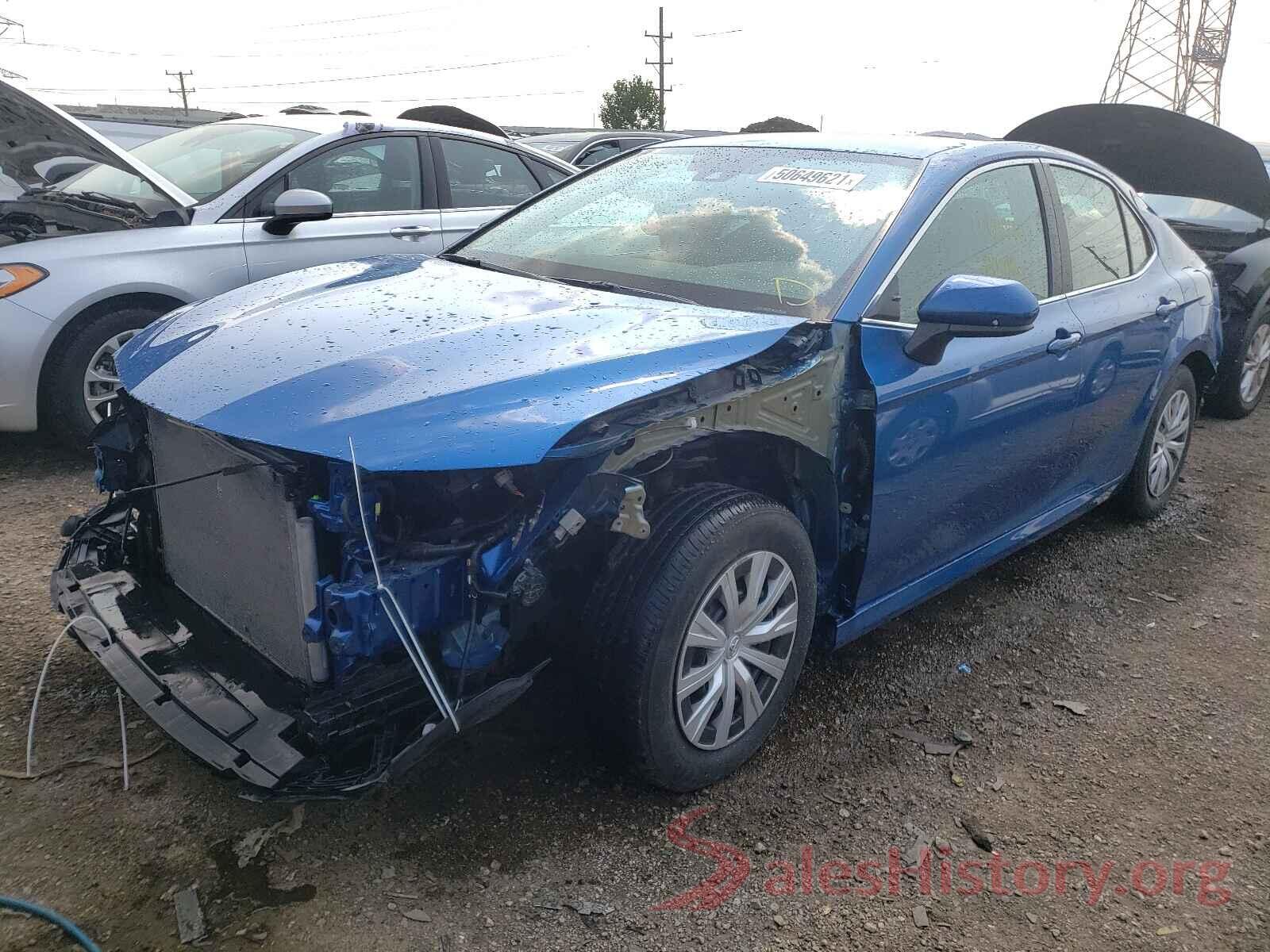 4T1B31HK5KU005357 2019 TOYOTA CAMRY