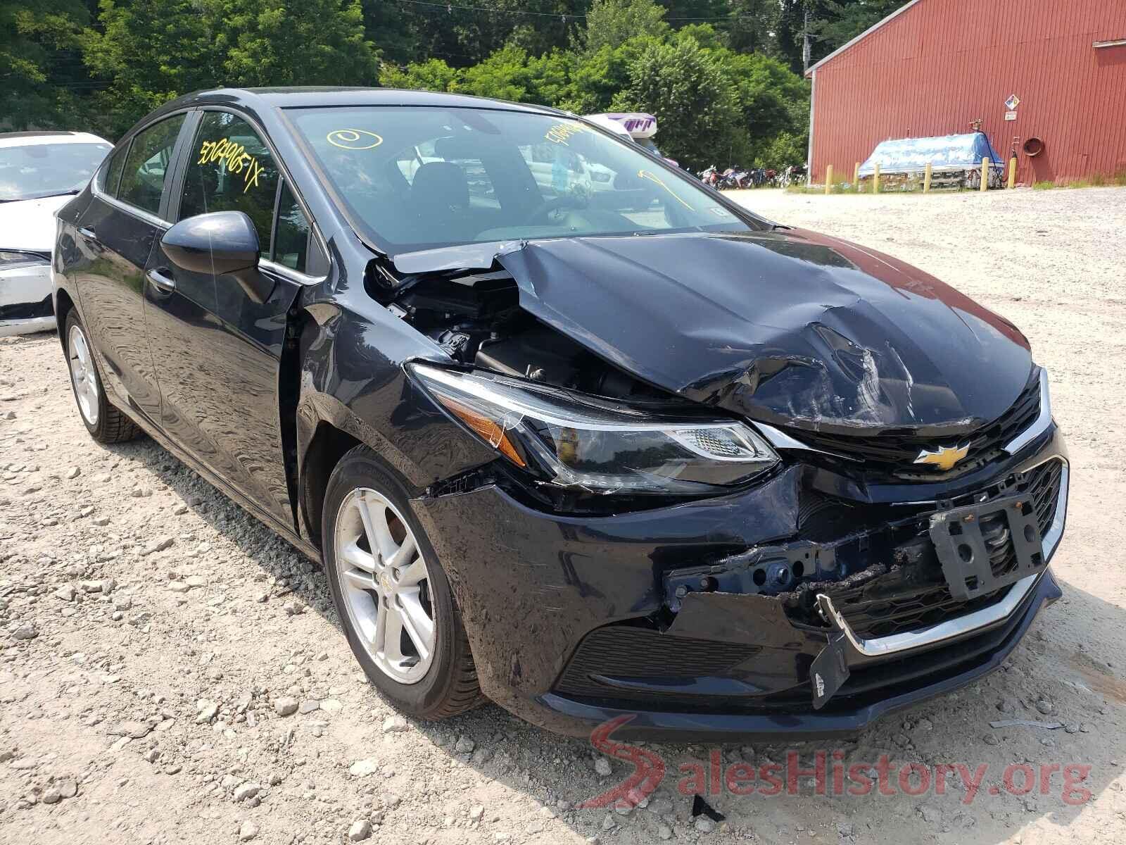 1G1BE5SM4G7287683 2016 CHEVROLET CRUZE