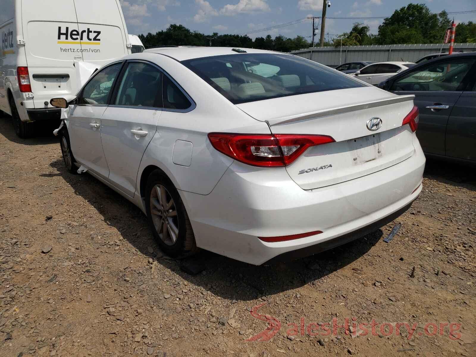 5NPE24AF1GH295665 2016 HYUNDAI SONATA