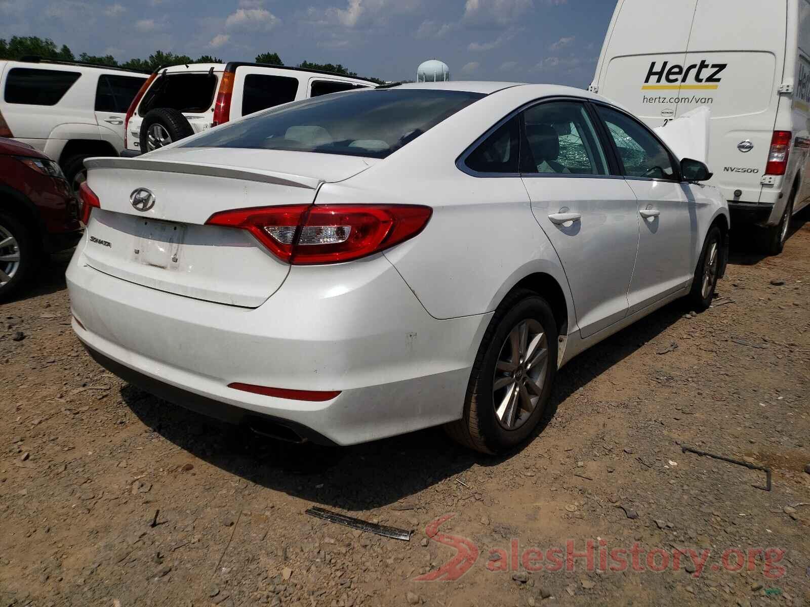 5NPE24AF1GH295665 2016 HYUNDAI SONATA