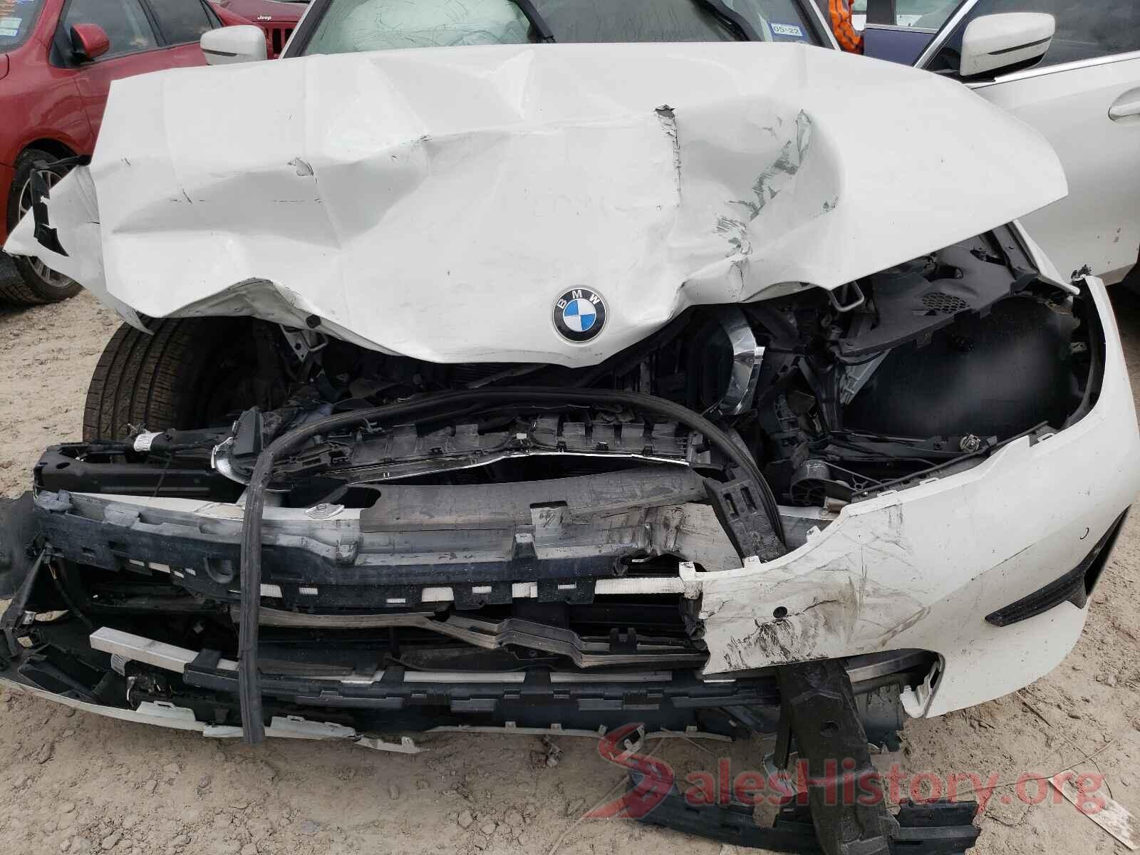 3MW5R7J05L8B26820 2020 BMW 3 SERIES