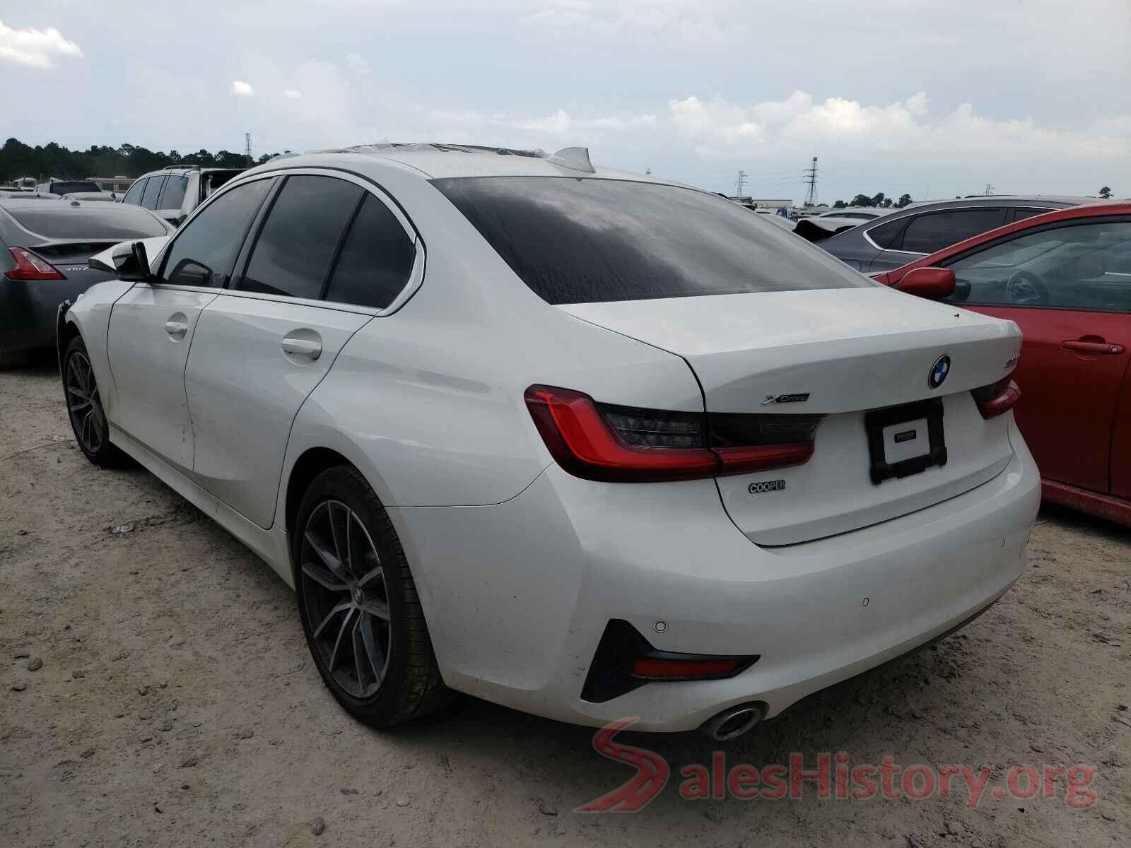 3MW5R7J05L8B26820 2020 BMW 3 SERIES