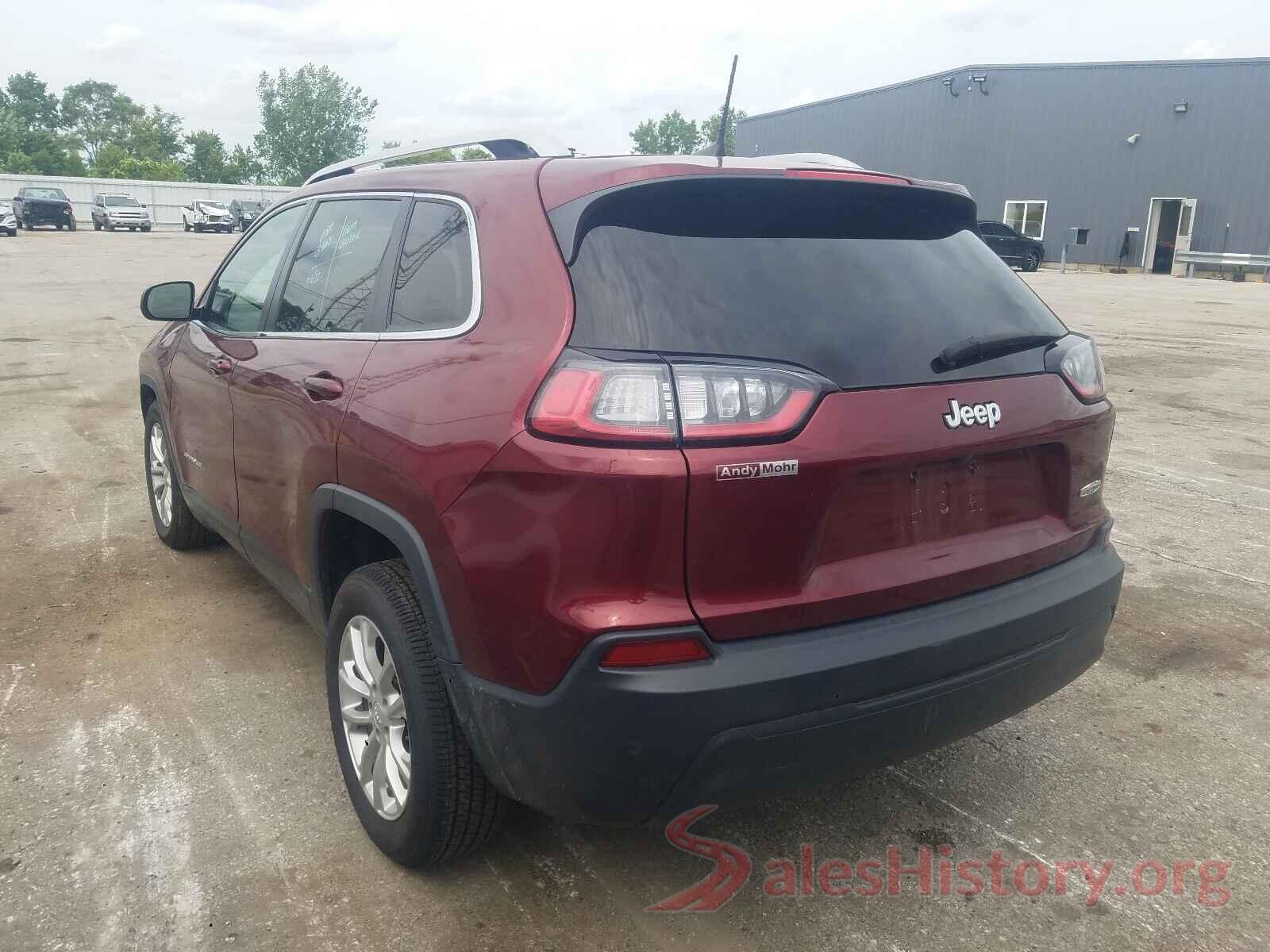 1C4PJLCBXKD160800 2019 JEEP CHEROKEE