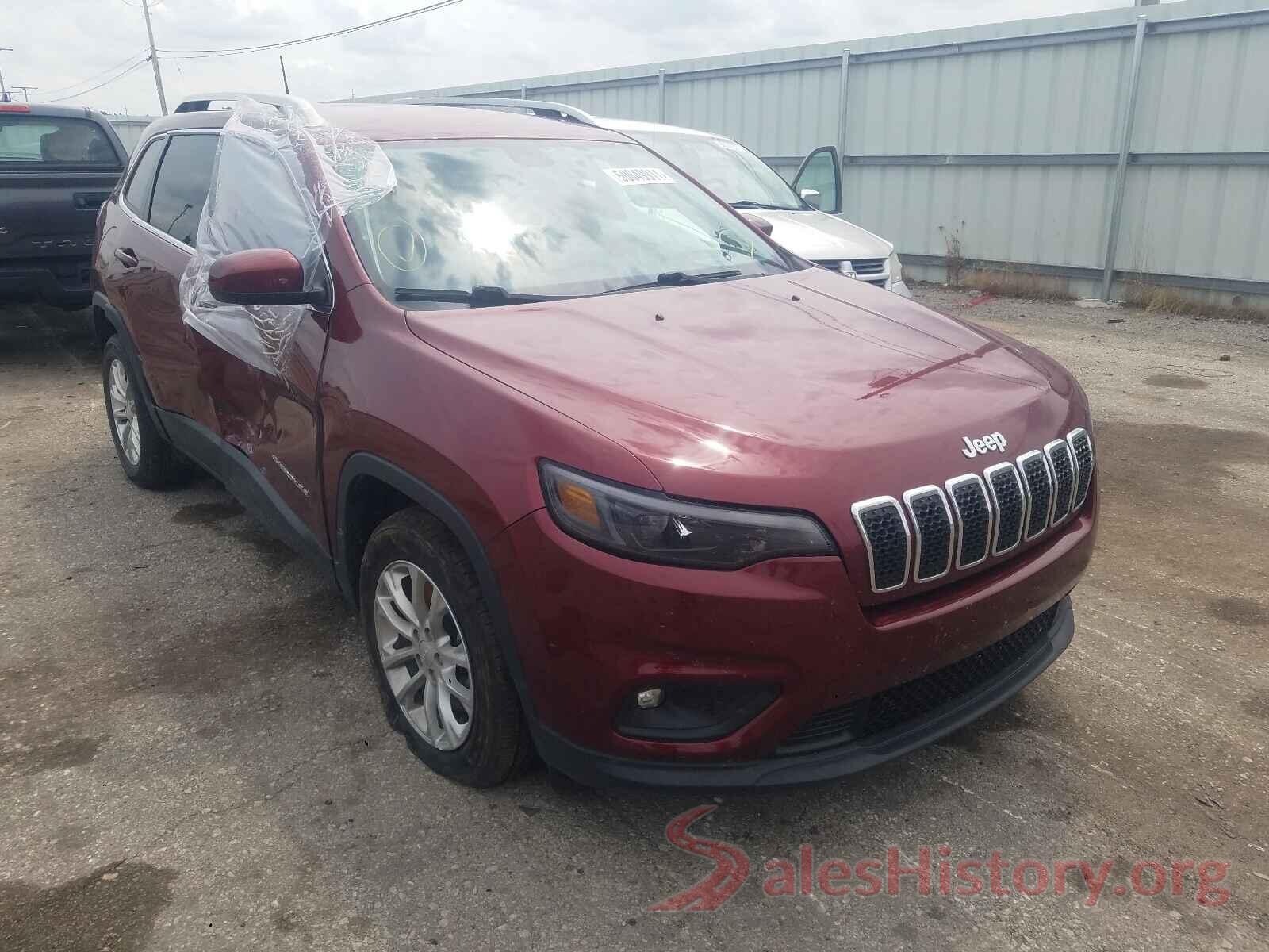 1C4PJLCBXKD160800 2019 JEEP CHEROKEE